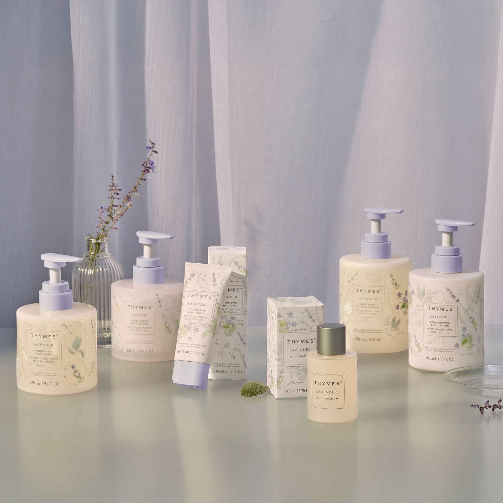 Lavender Replenishing Hand Lotion - Thymes
