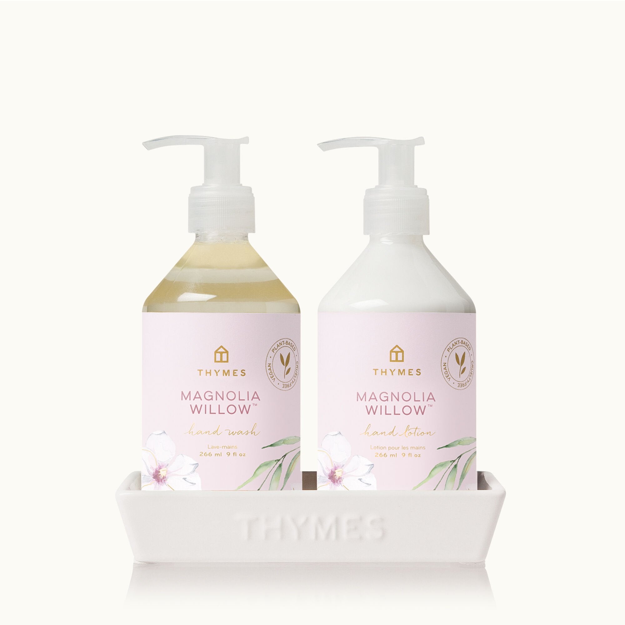 Magnolia Willow Sink Set - Thymes