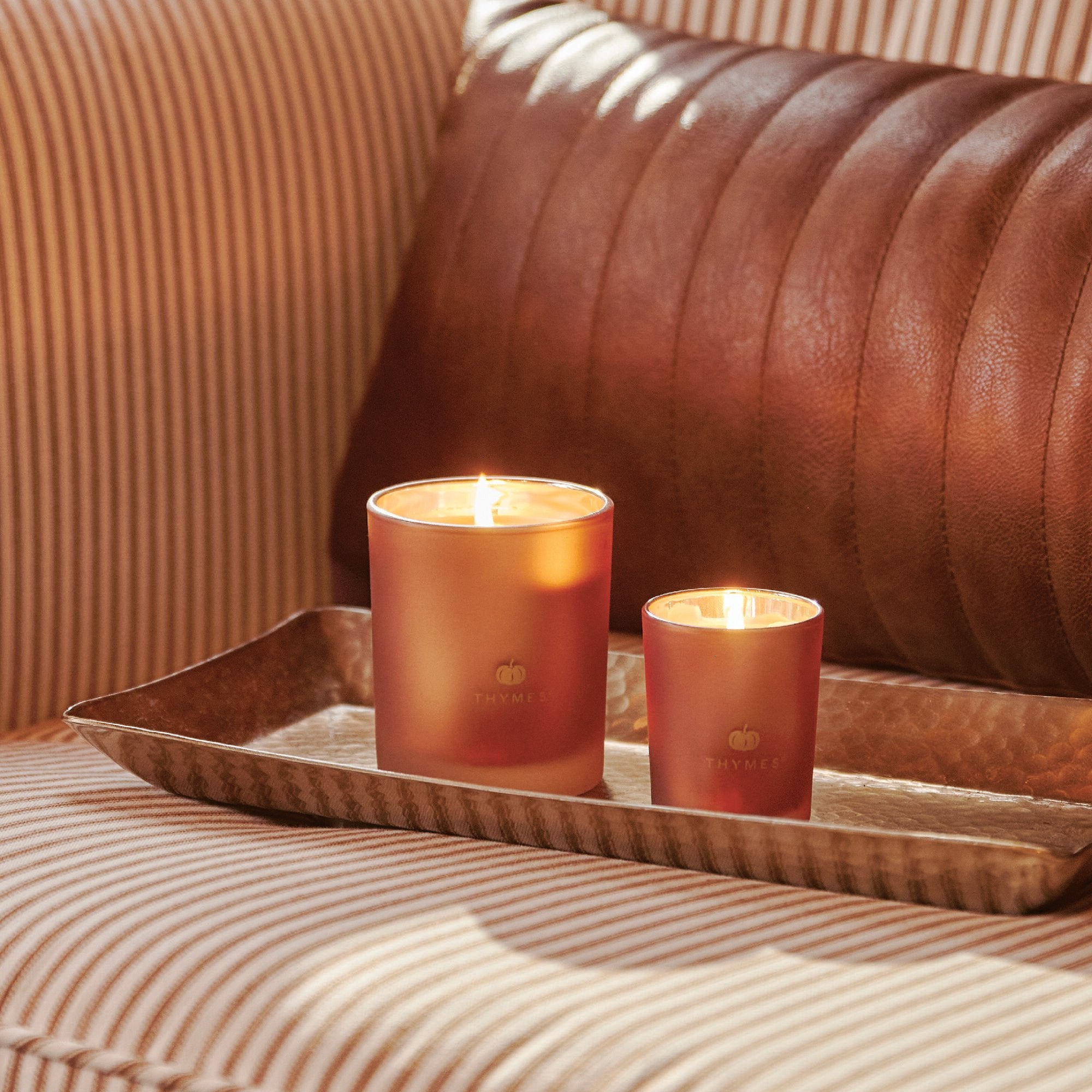 Pumpkin Laurel Aromatic Candle - Thymes