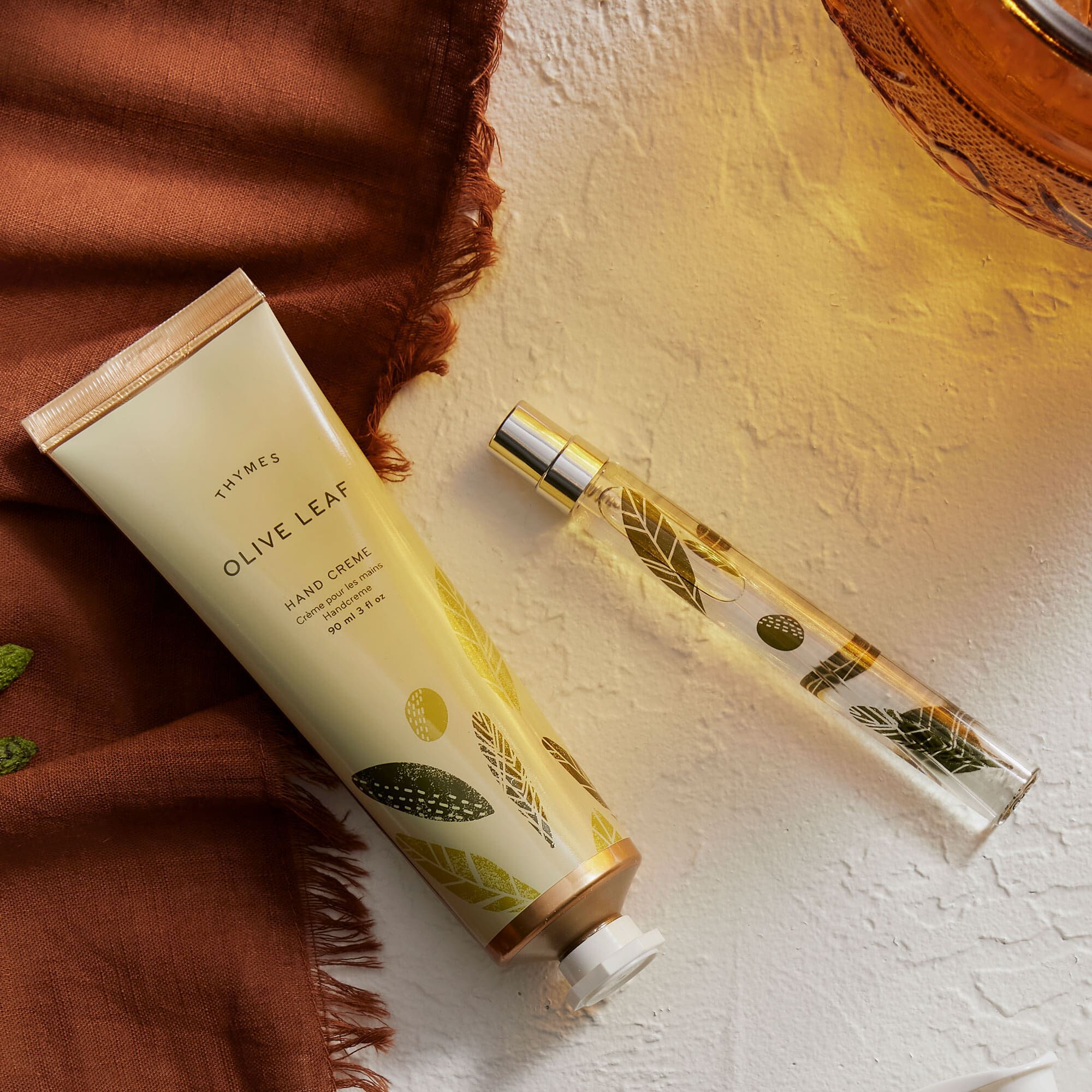 Olive Leaf Hand Cream - Thymes