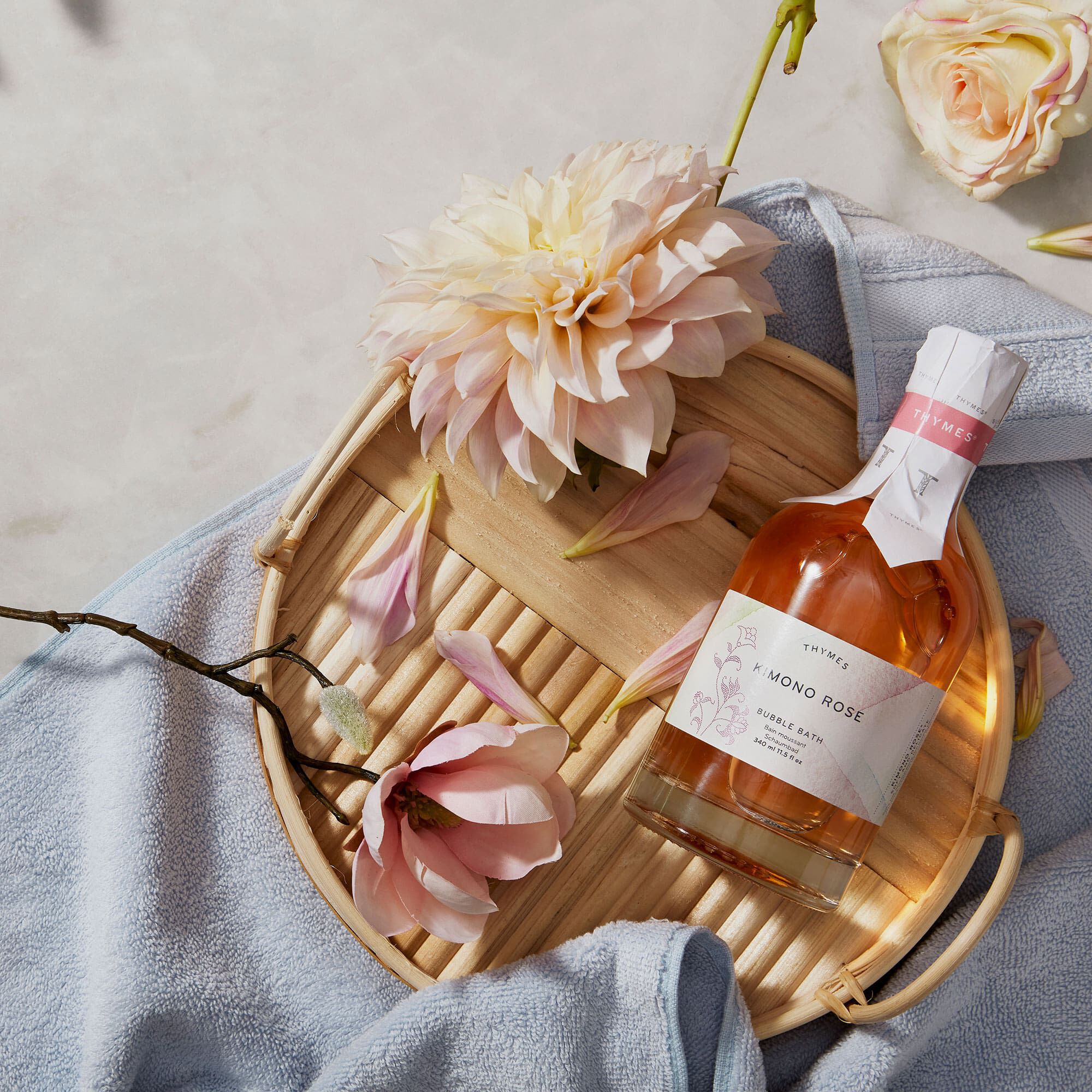 Kimono Rose Bubble Bath - Thymes