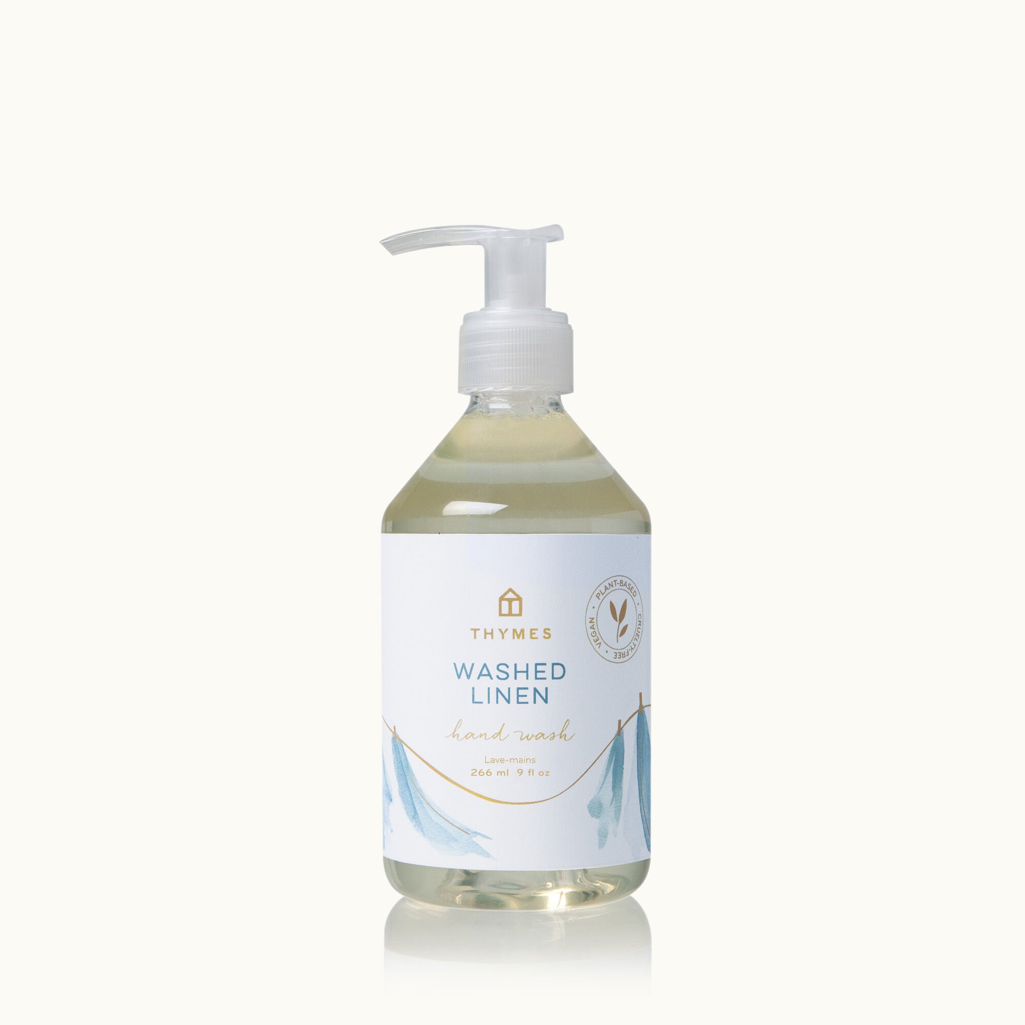 Washed Linen Hand Wash - Thymes