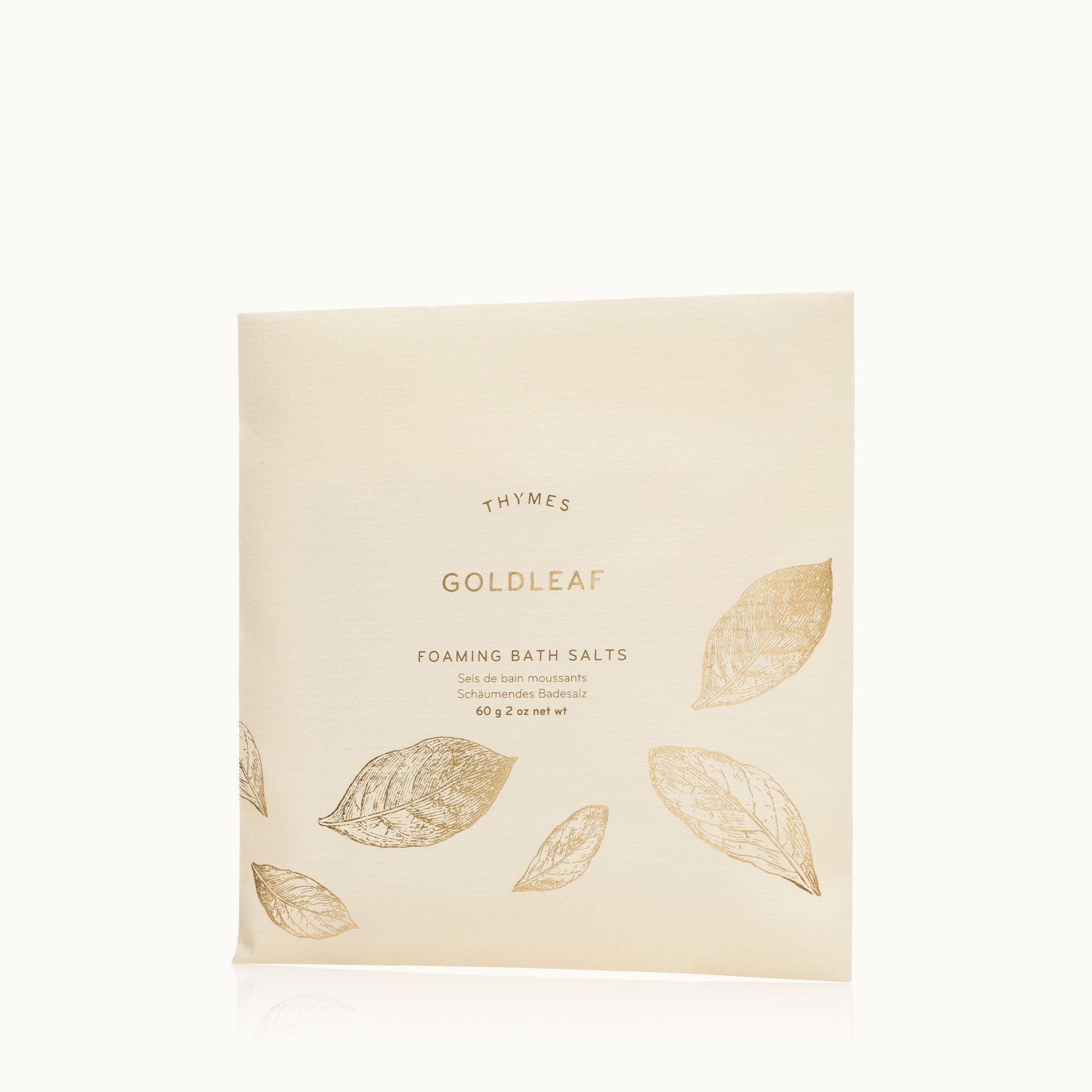 Goldleaf Foaming Bath Envelope - Thymes