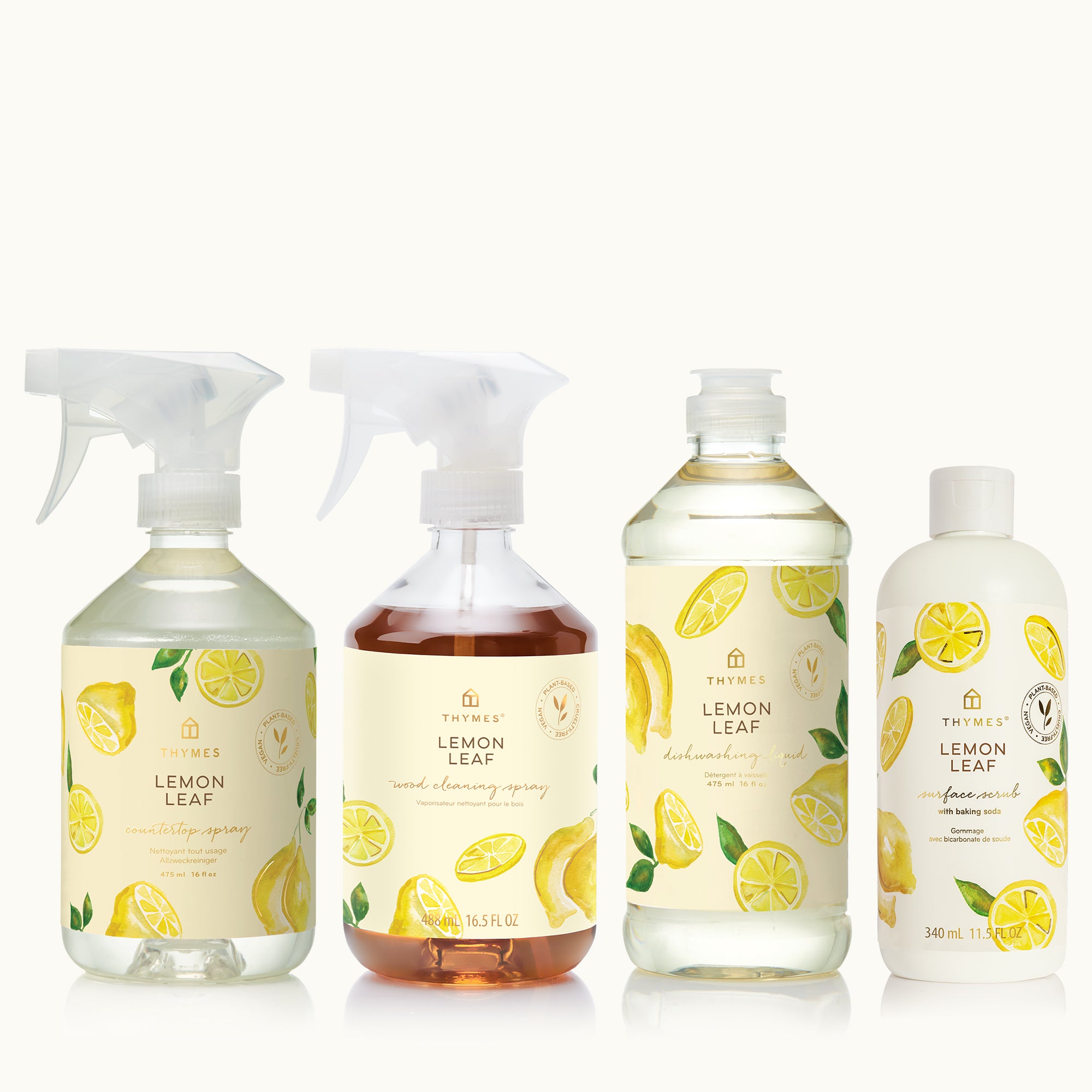Lemon Leaf Cleaning Bundle - Thymes