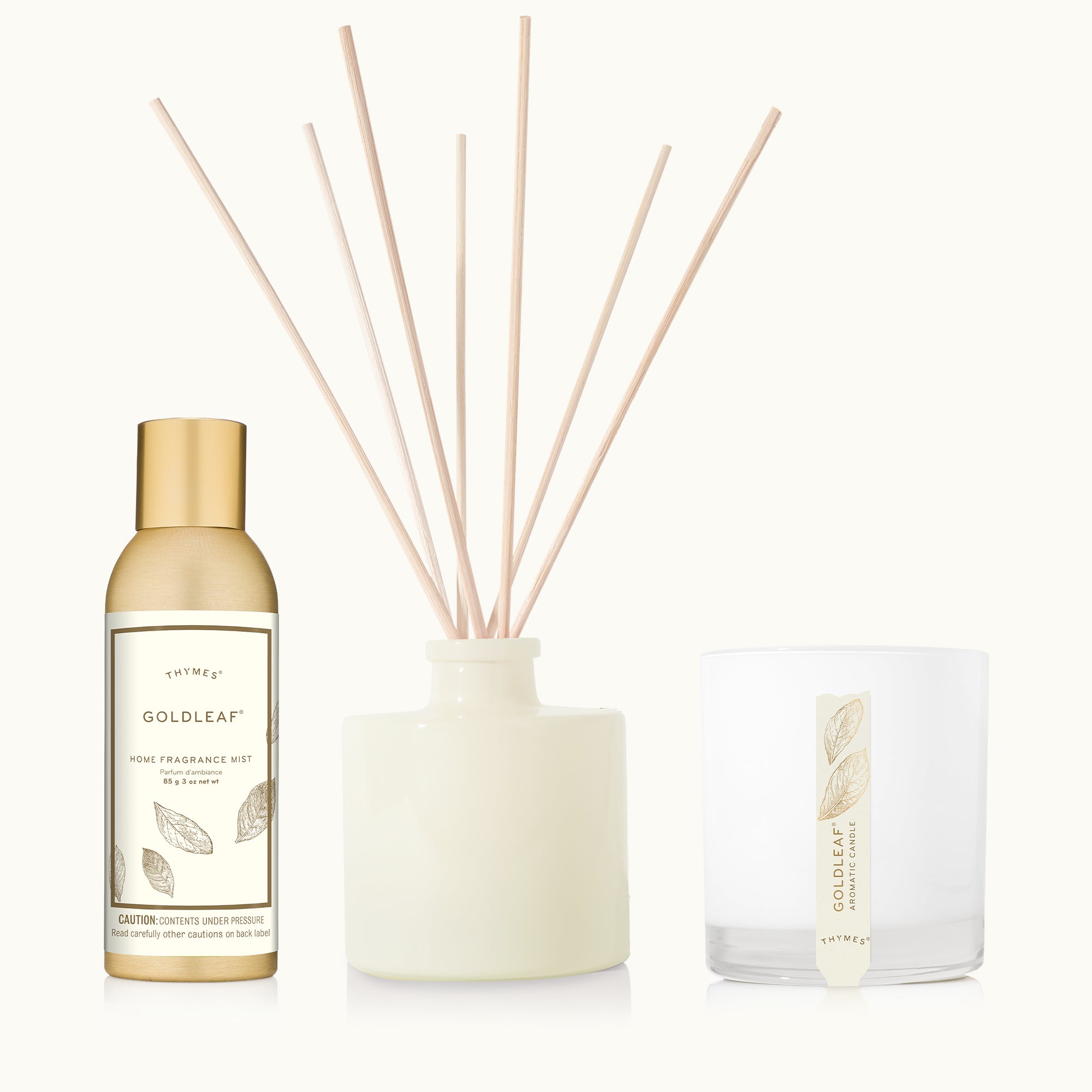Goldleaf Home Fragrance Trio - Thymes