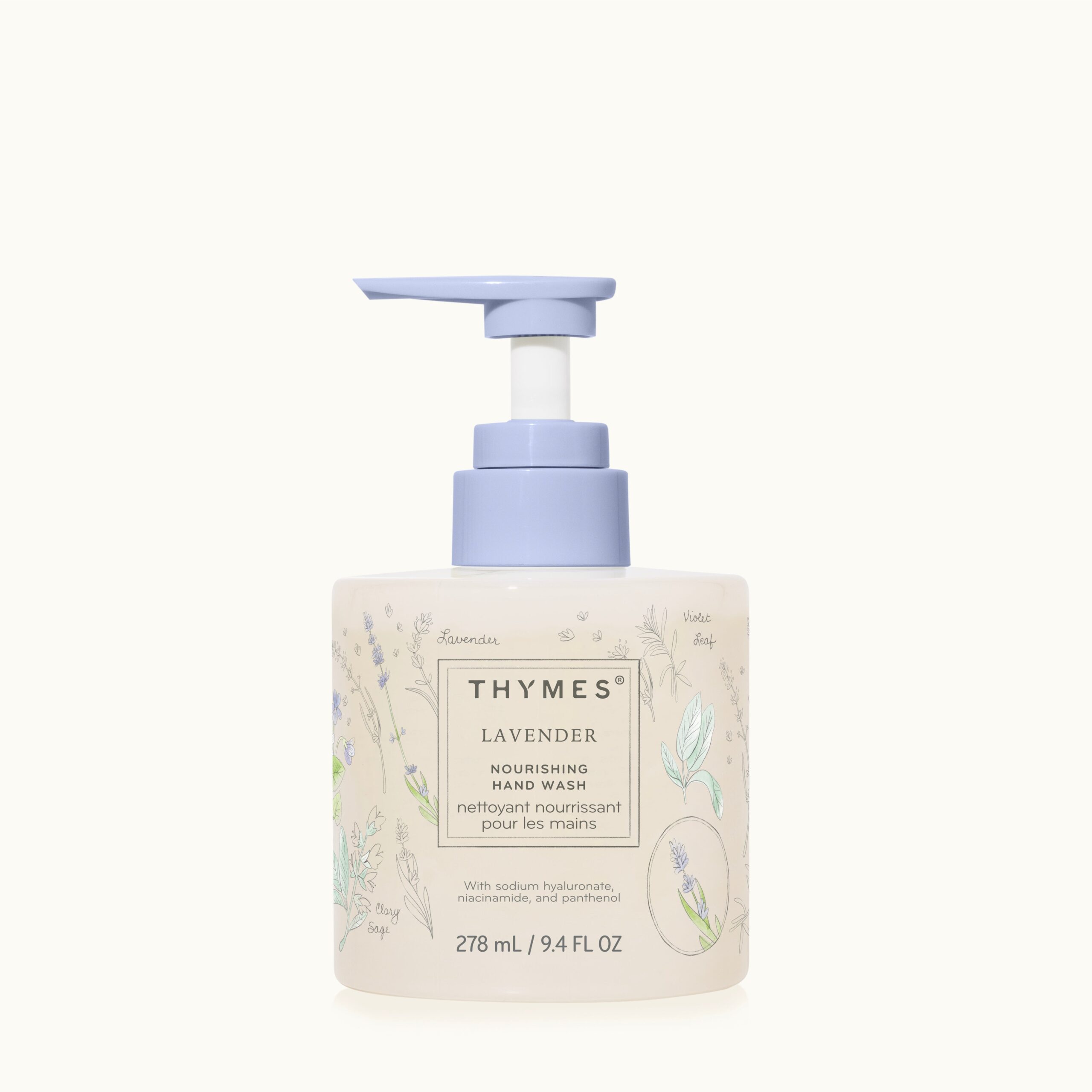 Lavender Nourishing Hand Wash - Thymes