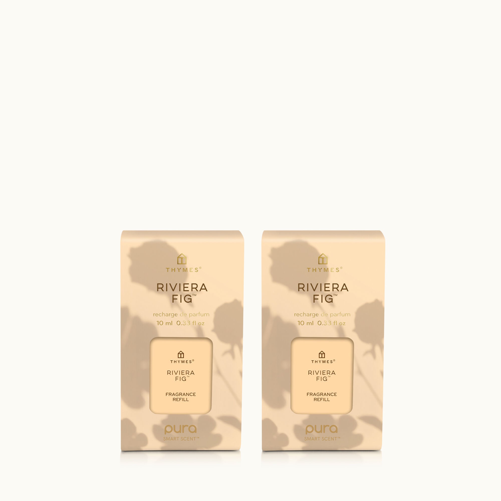 Riviera Fig Pura? Smart Home Diffuser Refill 2-Pack Bundle - Thymes
