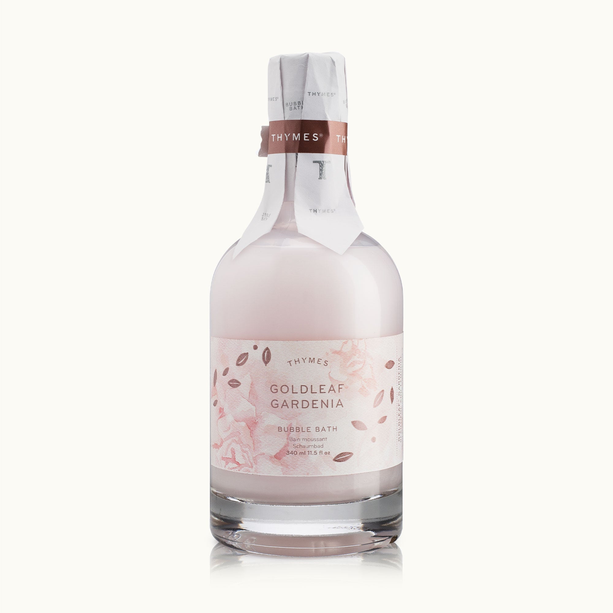 Goldleaf Gardenia Bubble Bath - Thymes