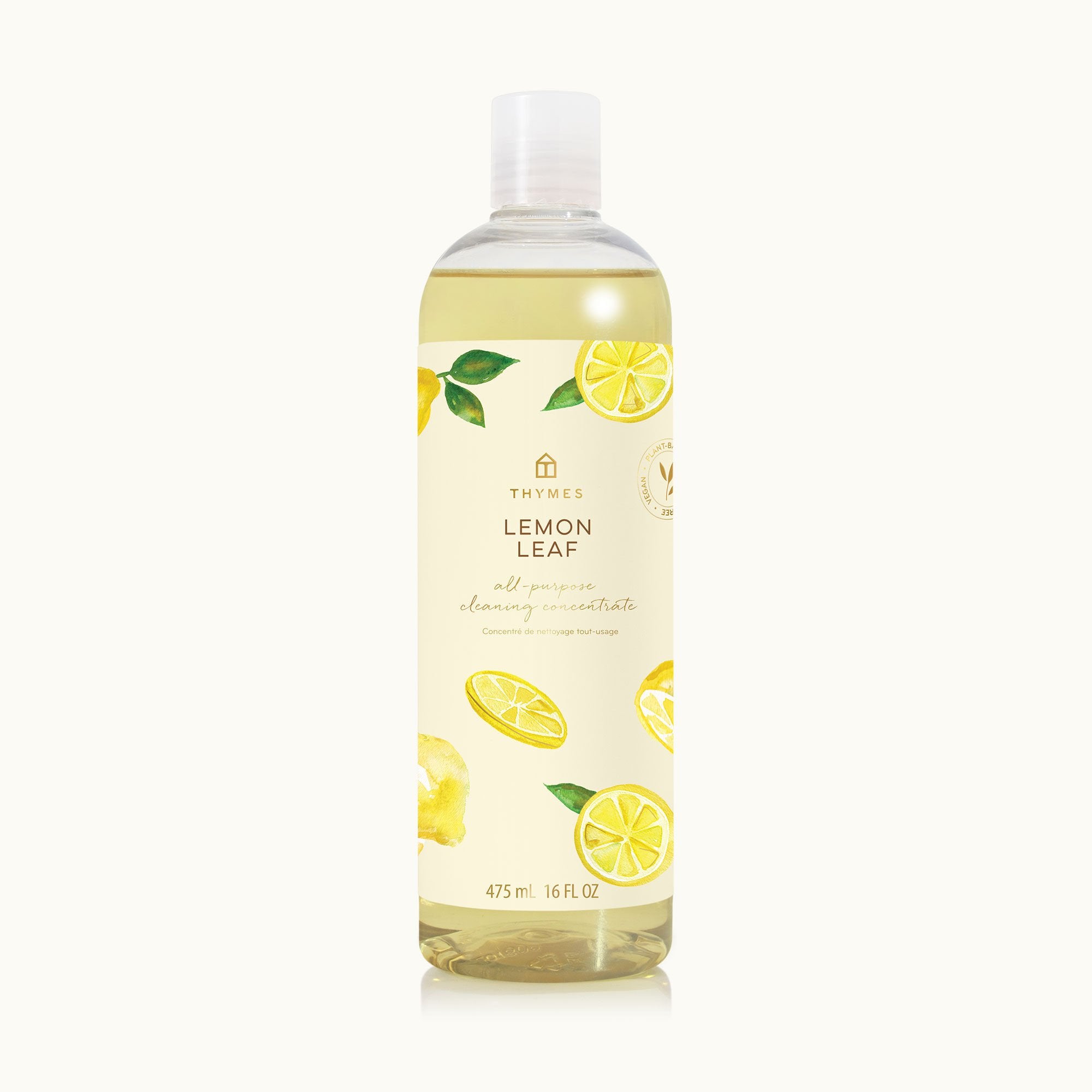 Lemon Leaf All-Purpose Cleaning Concentrate - Thymes