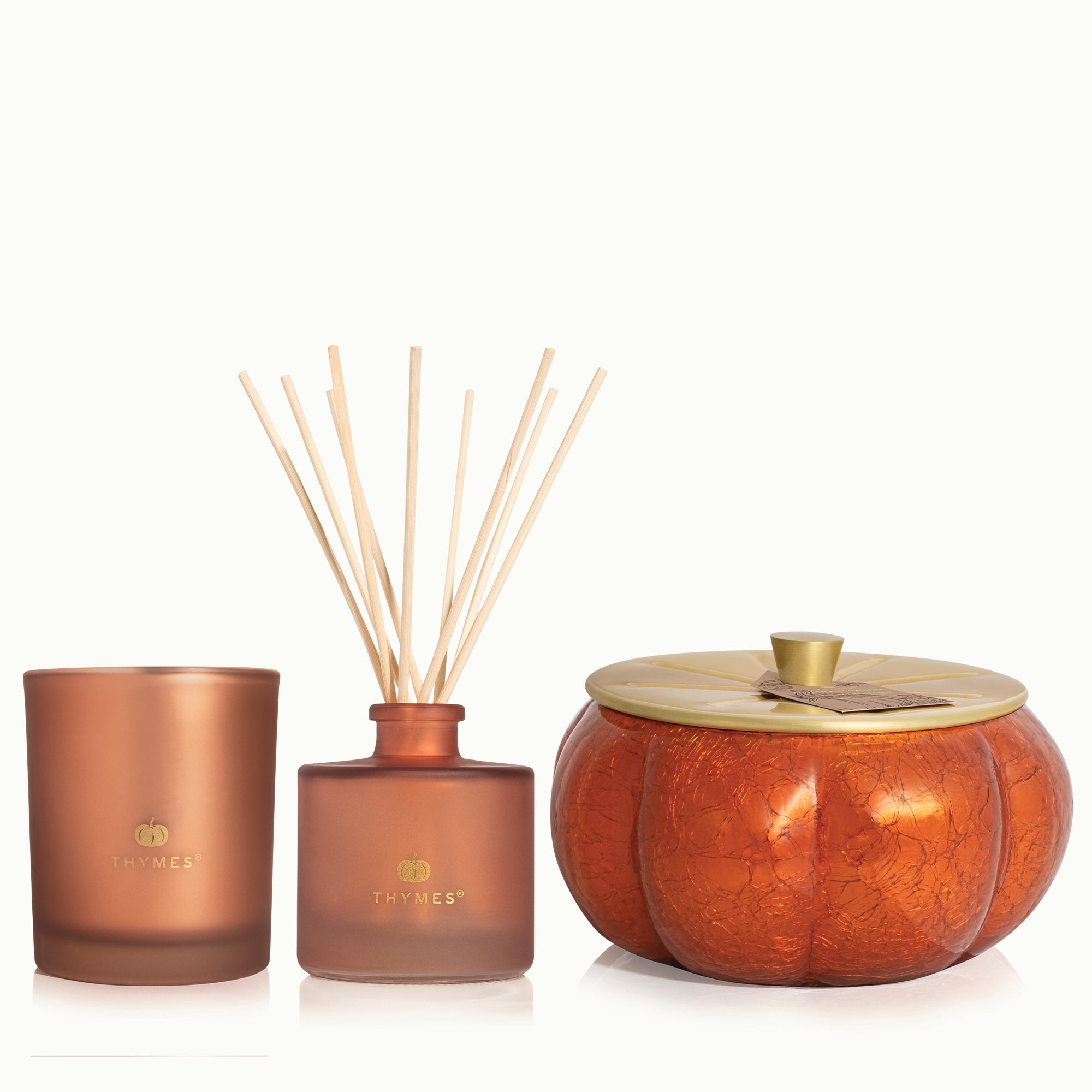 Pumpkin Laurel Best-Sellers Trio - Thymes