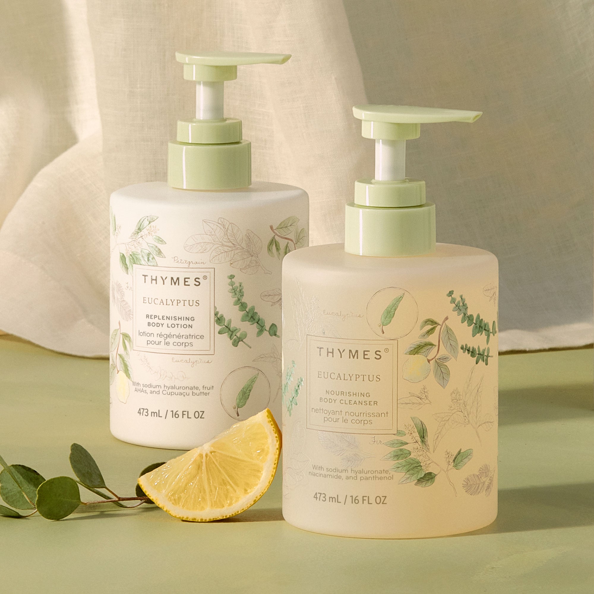 Eucalyptus Replenishing Body Lotion - Thymes