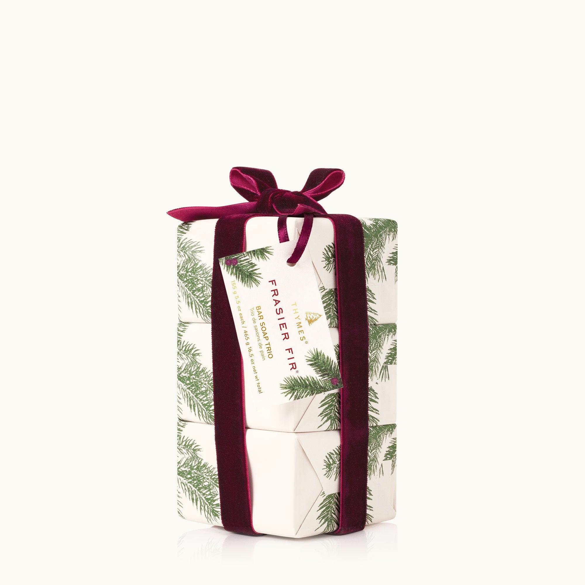 Frasier Fir? Novelty Bar Soap Trio - Thymes