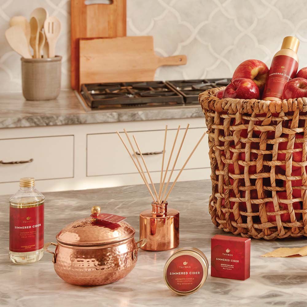 Simmered Cider Reed Diffuser Oil Refill - Thymes