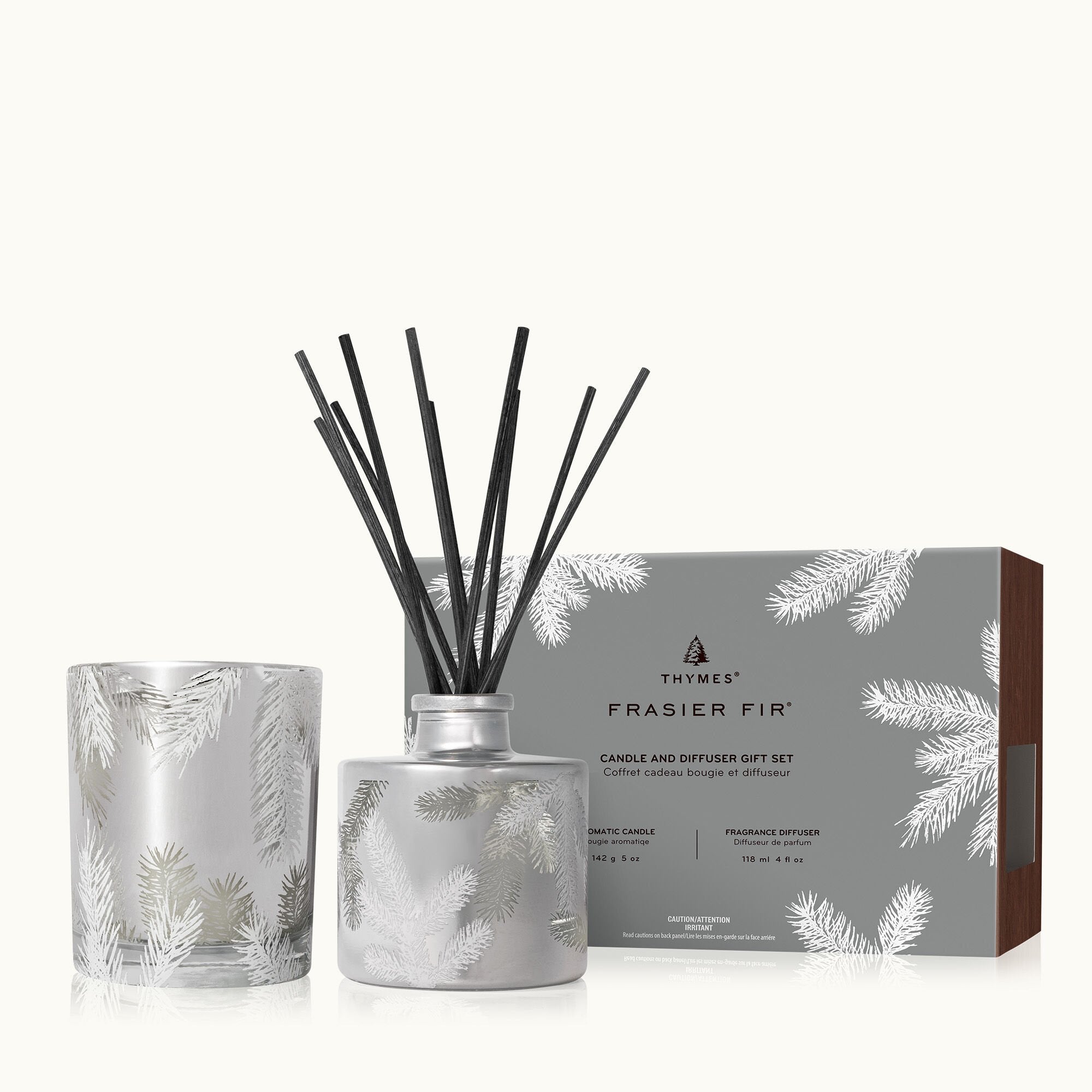 Frasier Fir® Candle and Diffuser Gift Set - Thymes