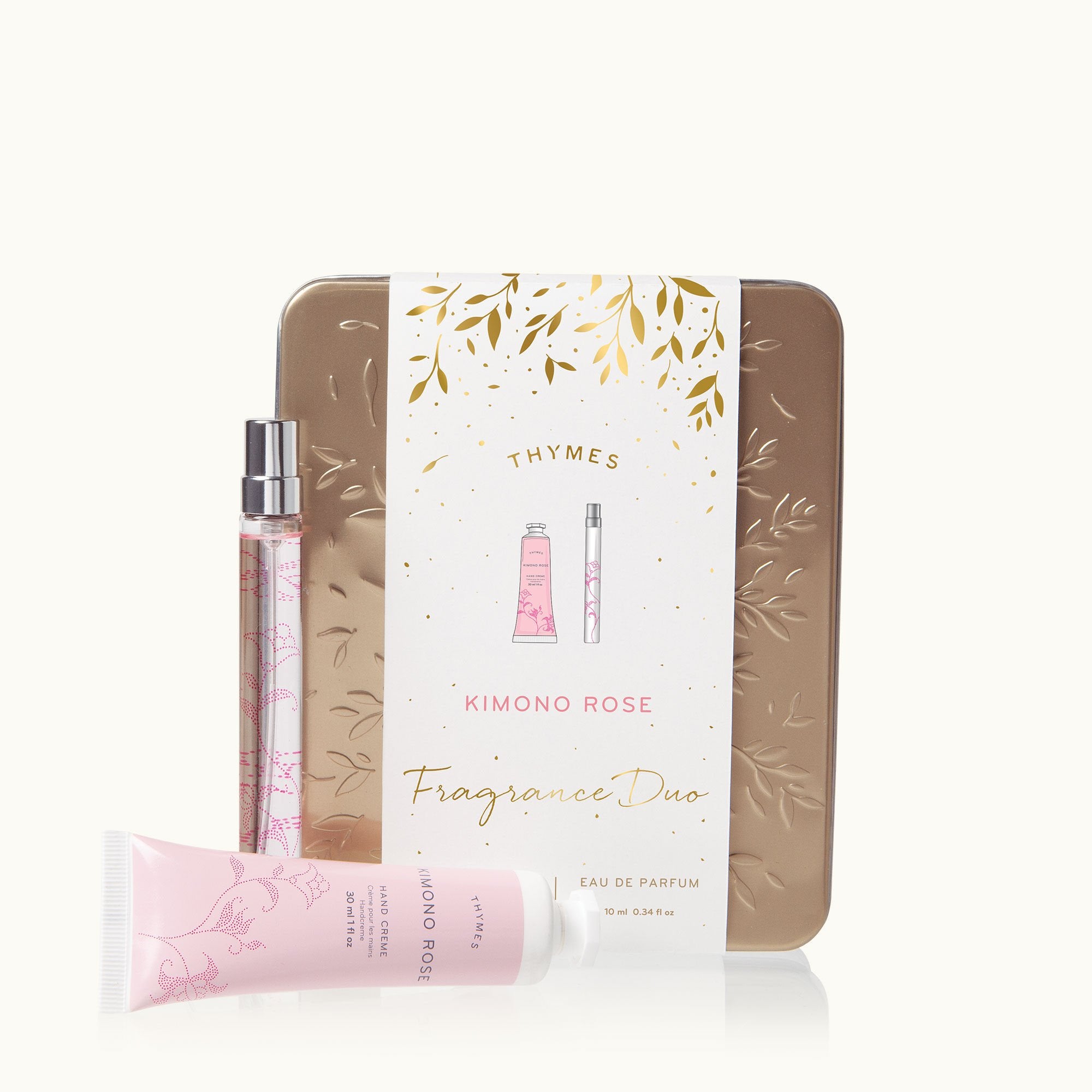 Kimono Rose Fragrance Duo - Thymes