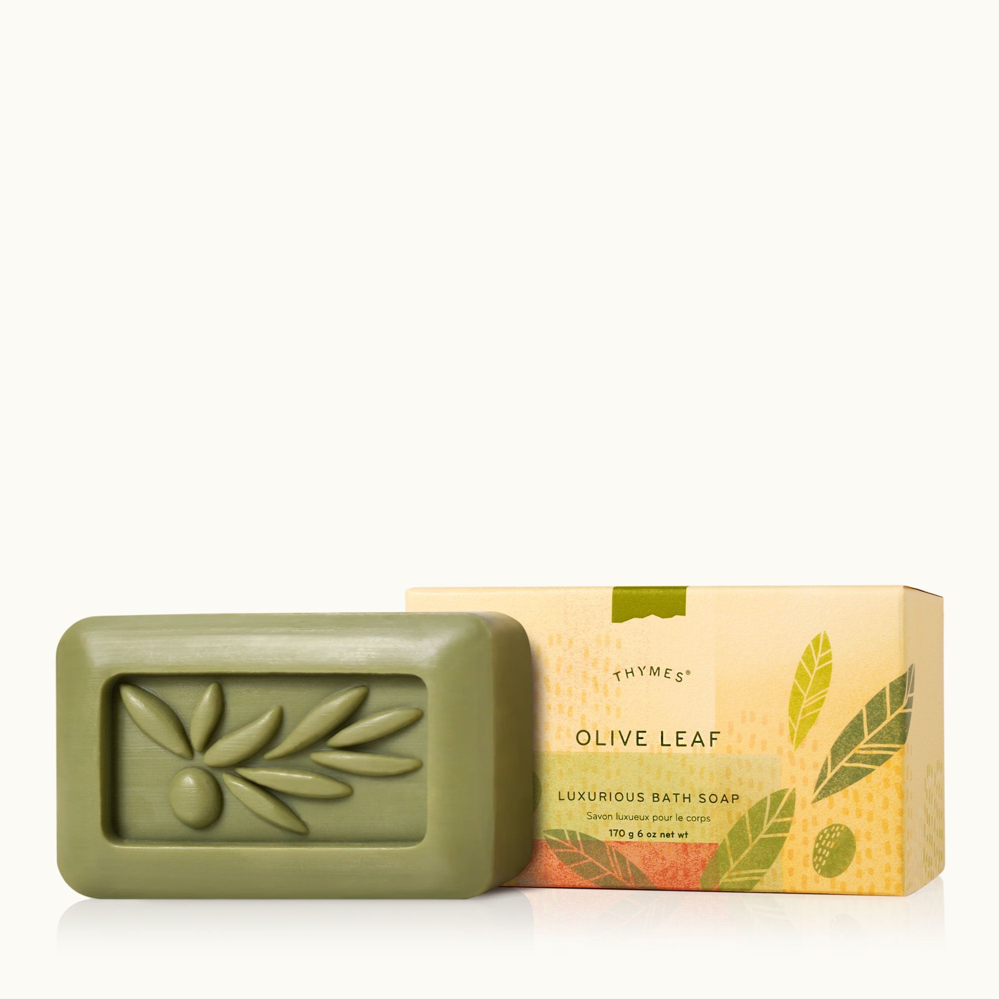 Olive Leaf Bar Soap - Thymes