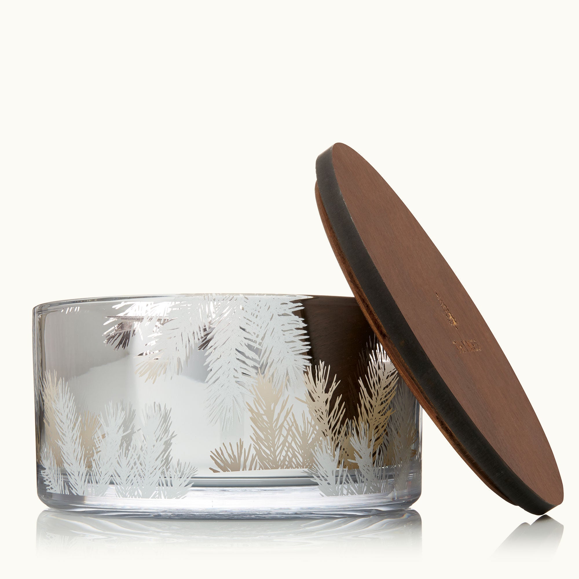 Frasier Fir? Statement Large 4-Wick Poured Candle - Thymes