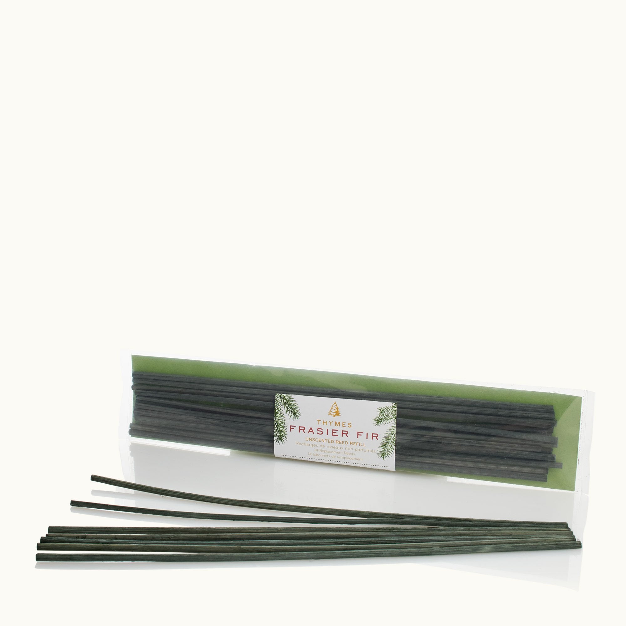Frasier Fir? Green Reed Refill - Thymes