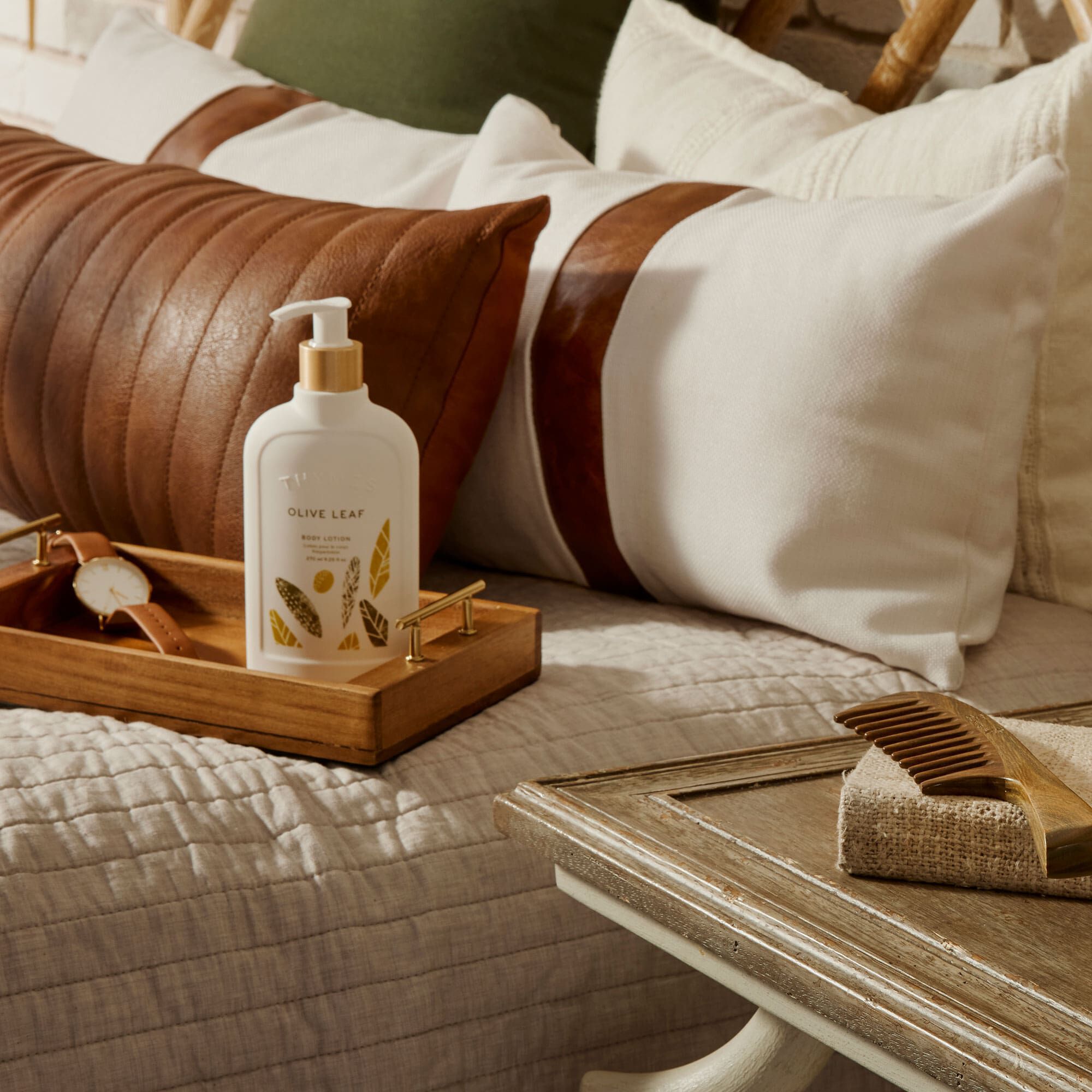 Olive Leaf Body Lotion - Thymes
