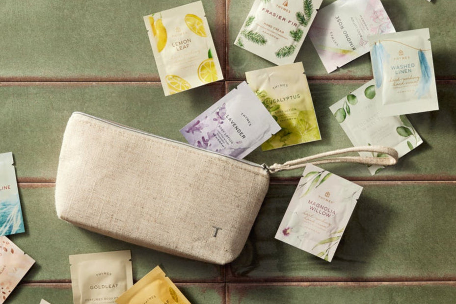 Thymes Sample Beauty Bag - Thymes