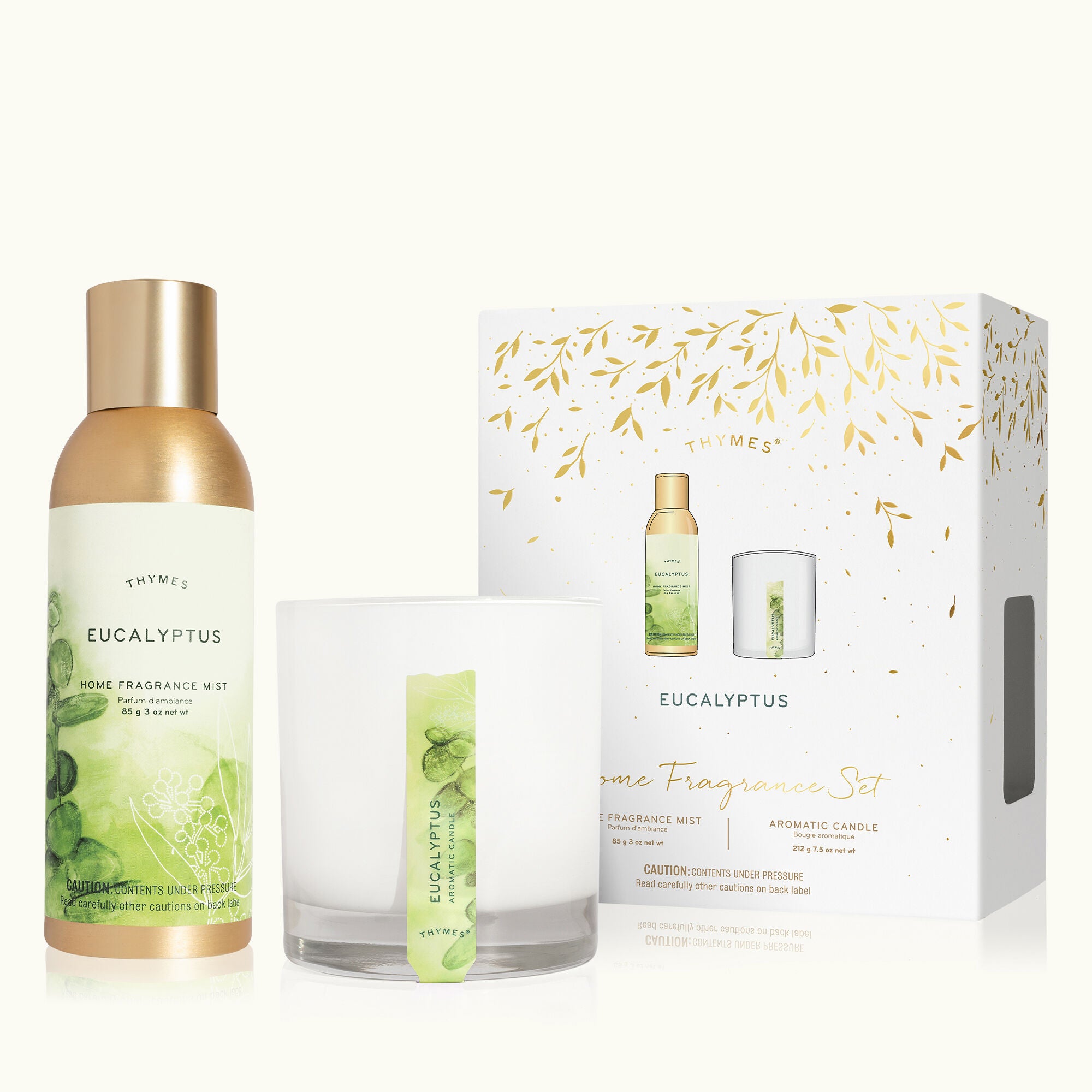 Eucalyptus Home Fragrance Gift Set - Thymes
