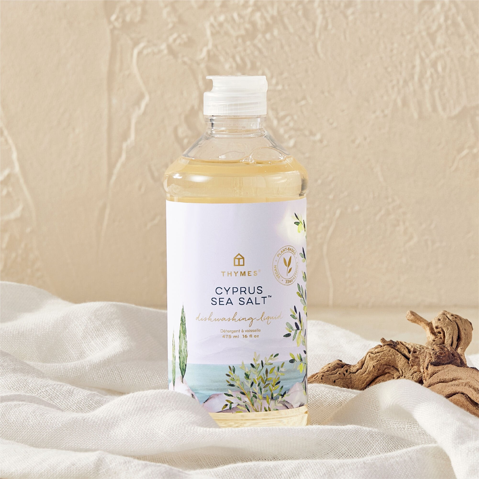 Cyprus Sea Salt Dishwashing Liquid - Thymes