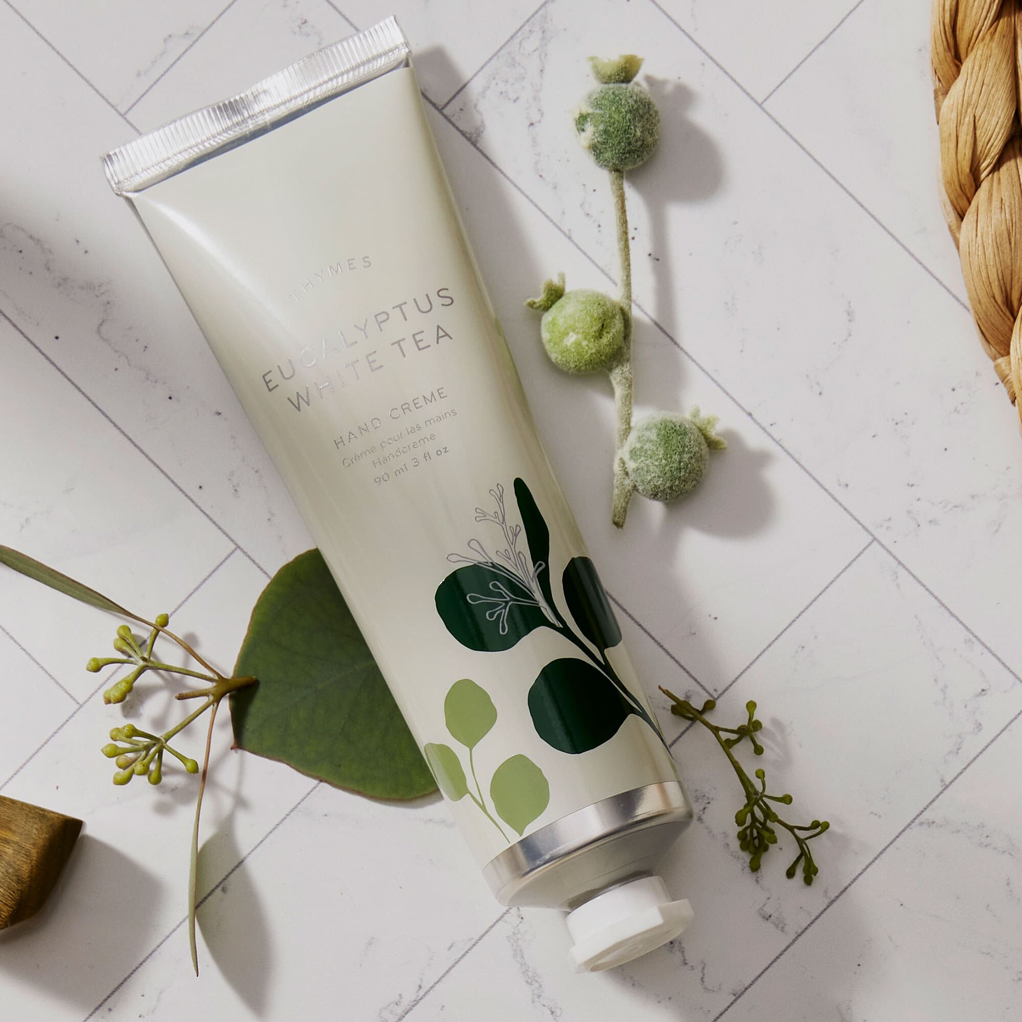 Eucalyptus White Tea Hand Cream - Thymes