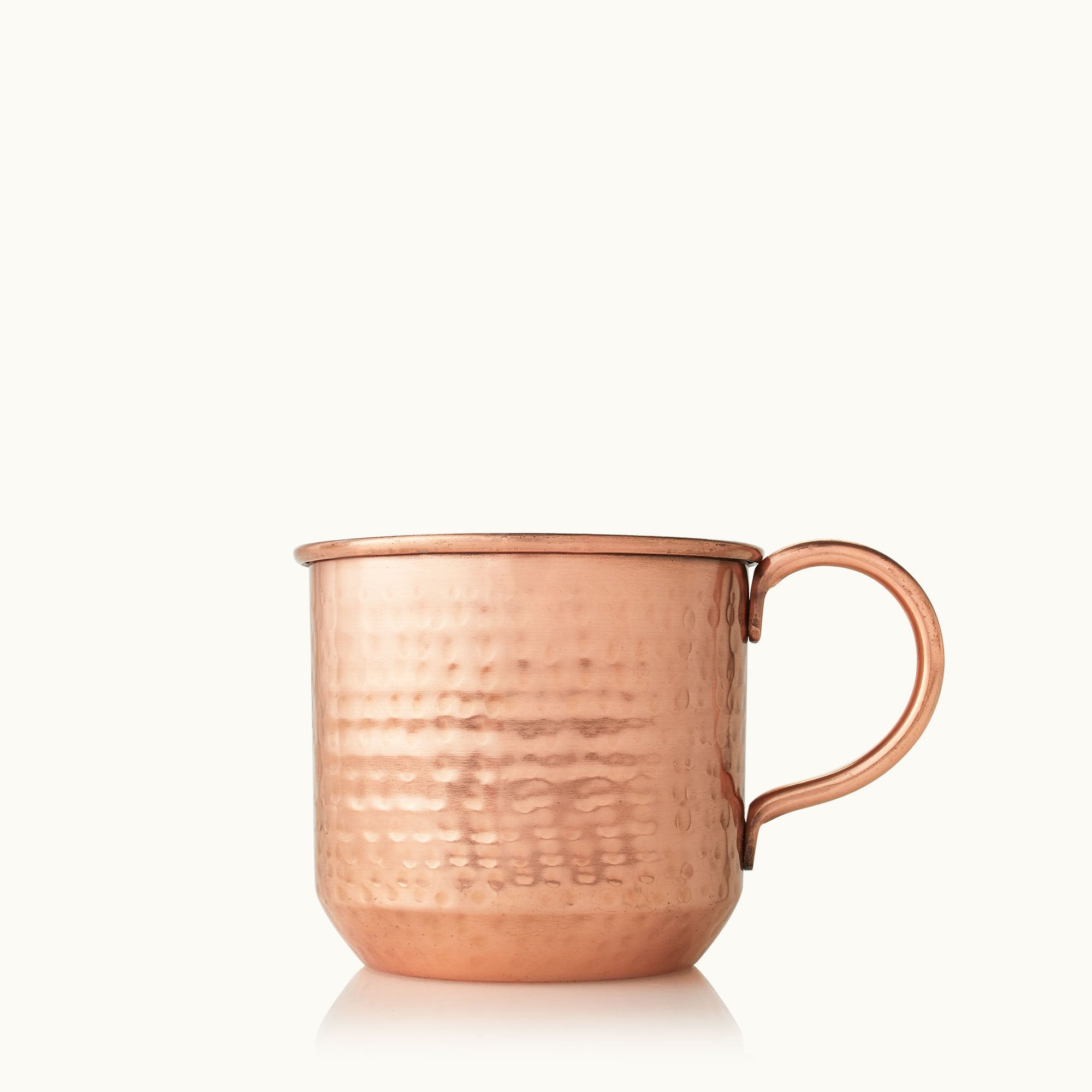 Simmered Cider Copper Cup Candle - Thymes