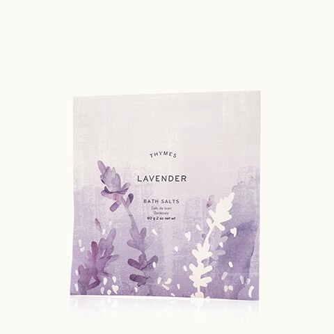Lavender Bath Salts Envelope - Thymes