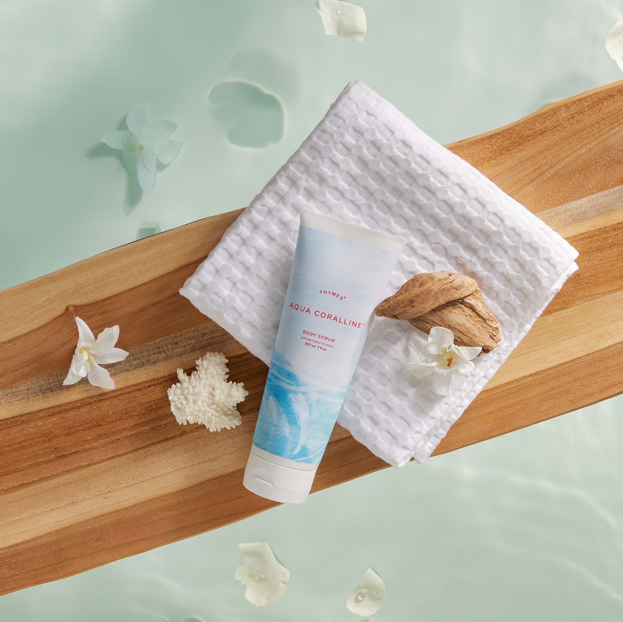 Aqua Coralline Body Scrub - Thymes