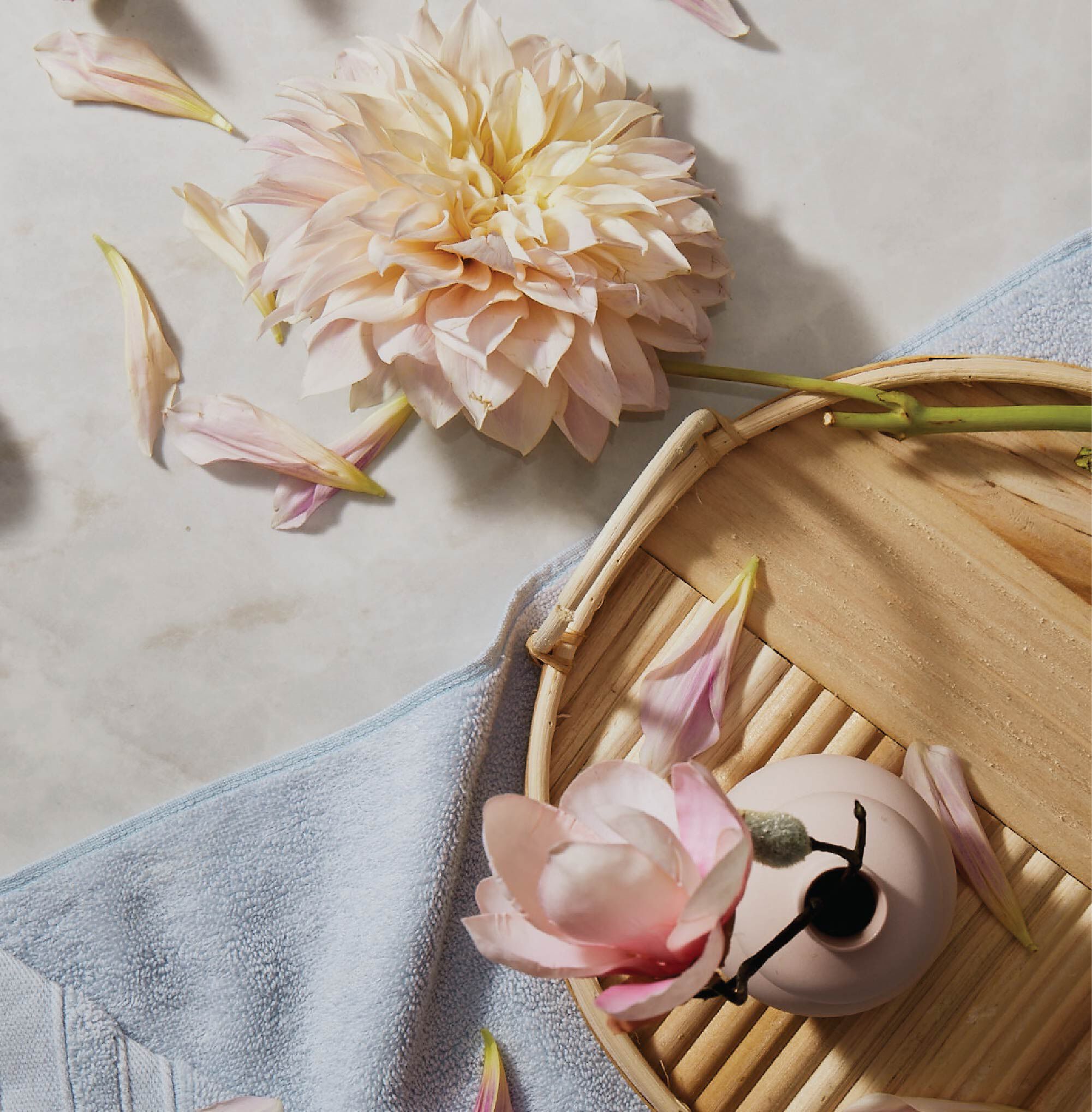 Kimono Rose Diffuser Oil Refill - Thymes