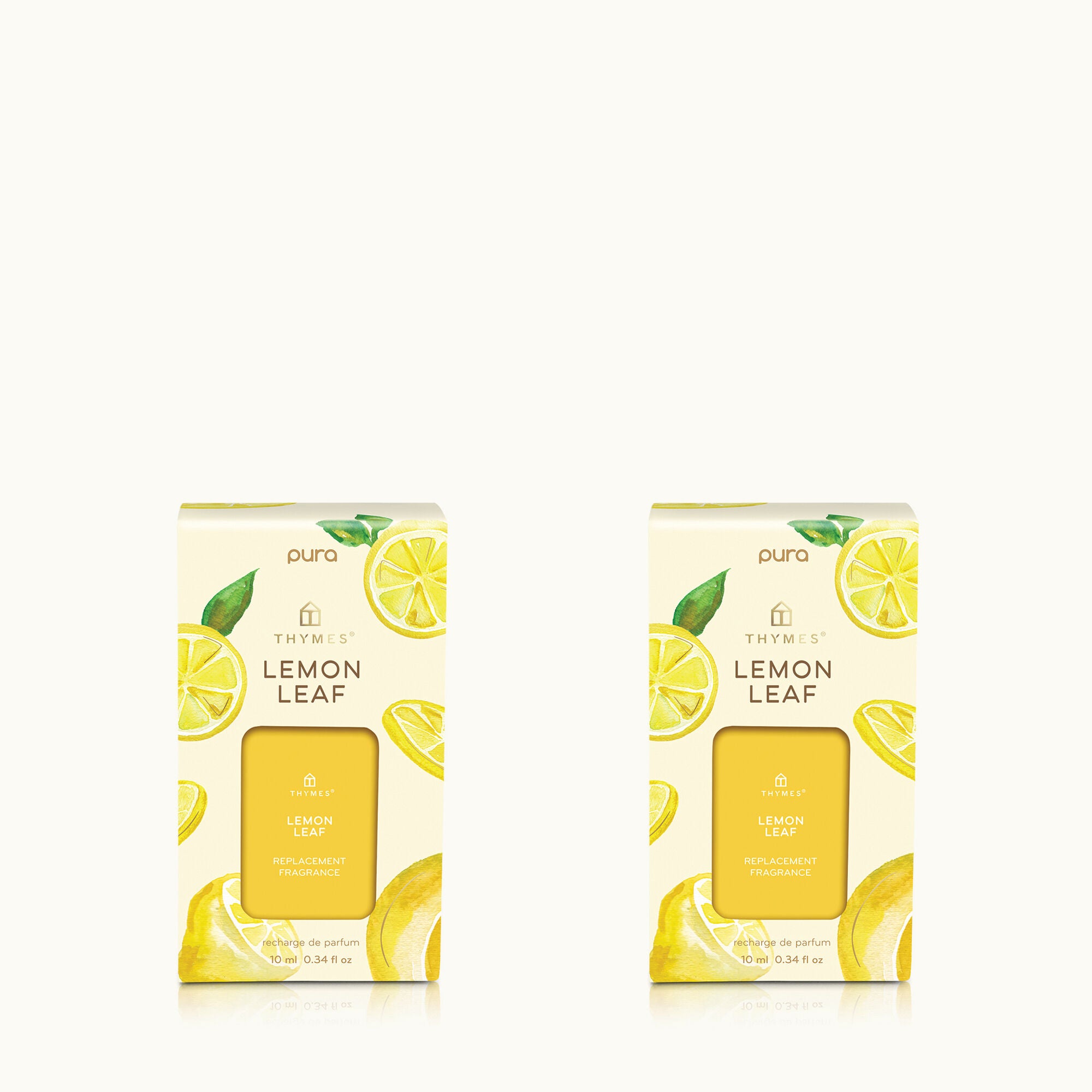 Lemon Leaf Pura? Diffuser Refill 2-Pack Bundle - Thymes