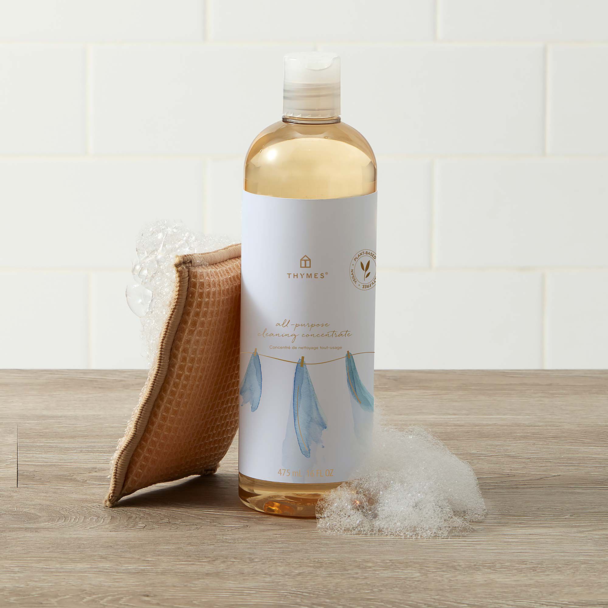 Washed Linen All-Purpose Cleaning Concentrate - Thymes