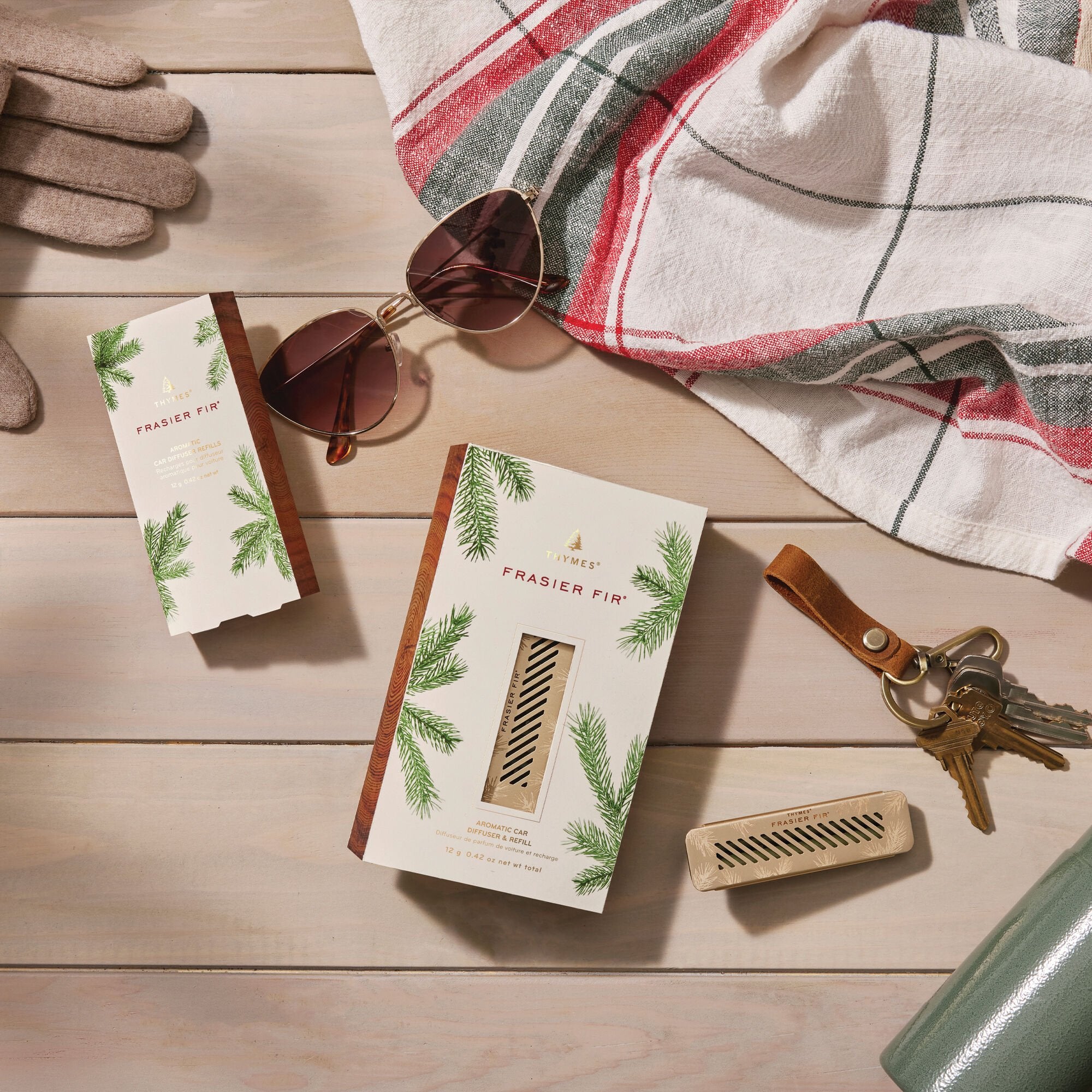 Frasier Fir? Car Diffuser Kit - Thymes
