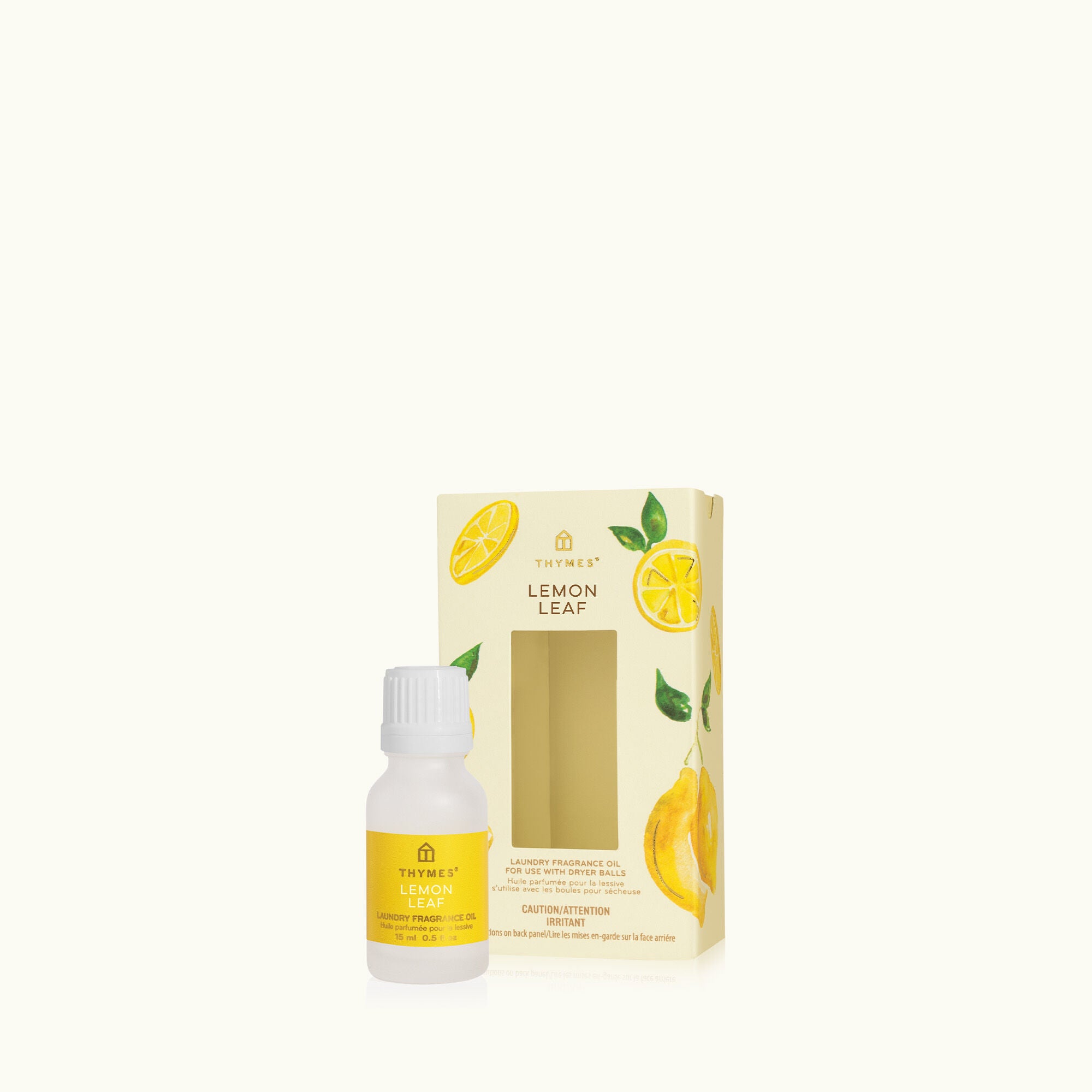 Lemon Leaf Laundry Fragrance Oil - Thymes