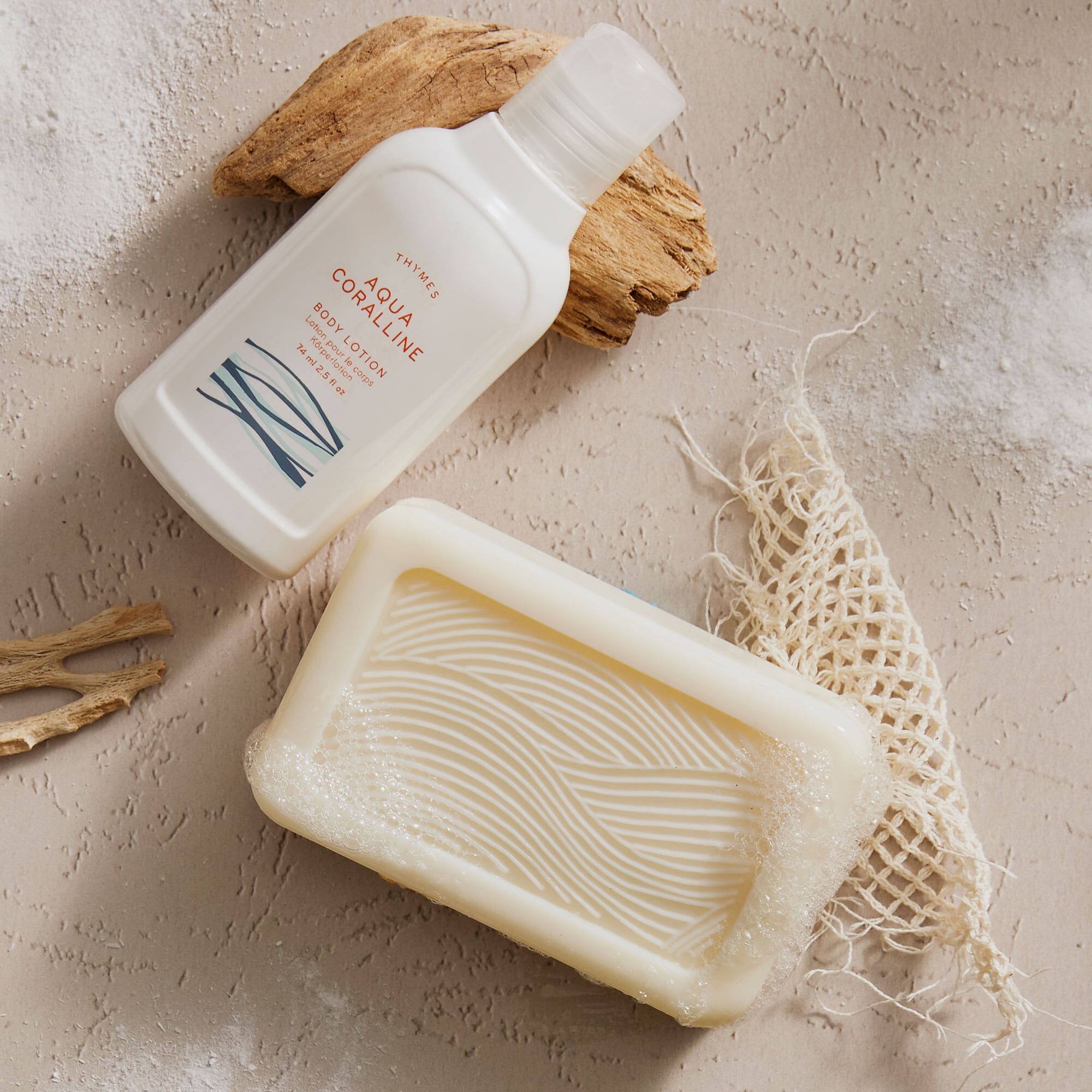 Aqua Coralline Body Lotion - Thymes