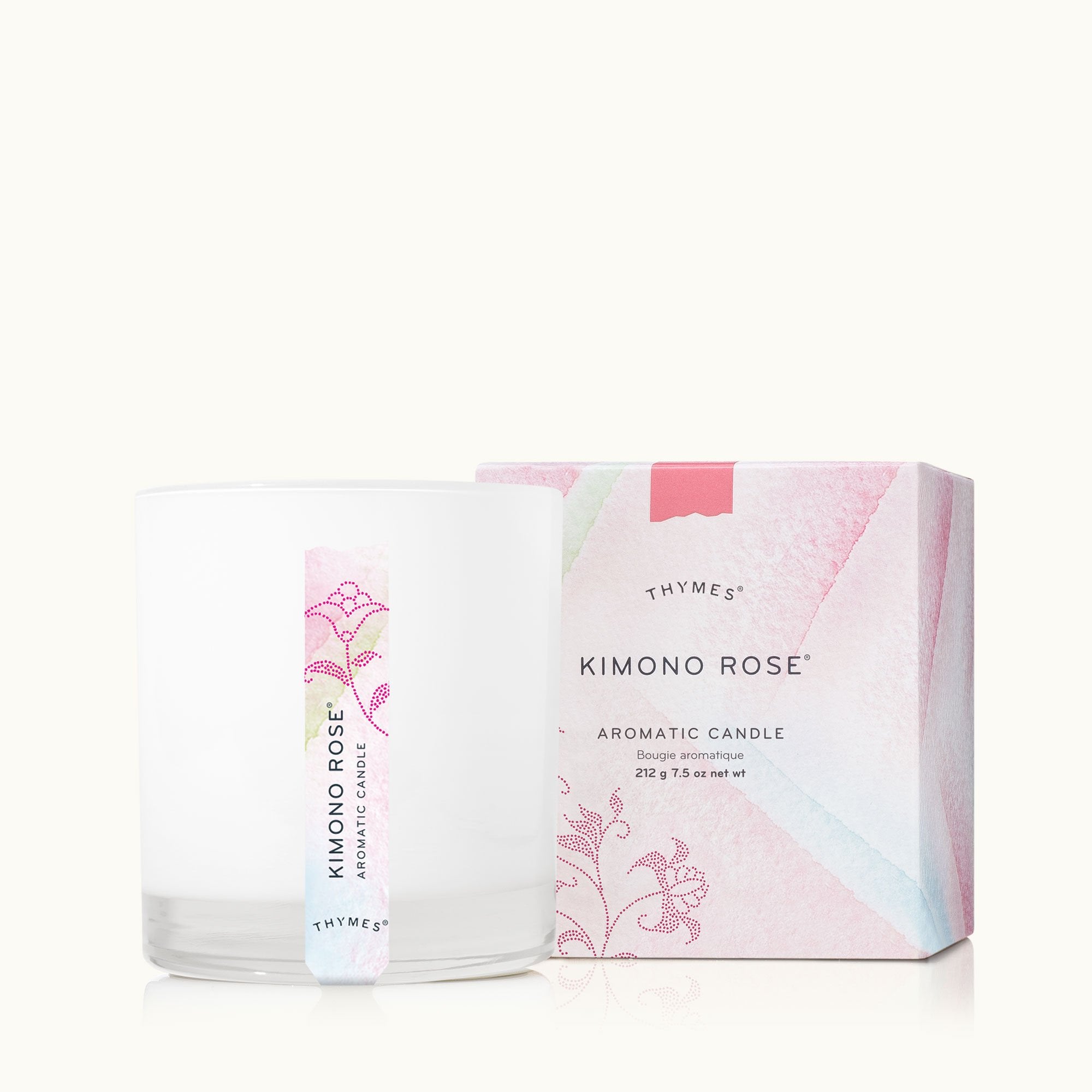 Kimono Rose Candle - Thymes