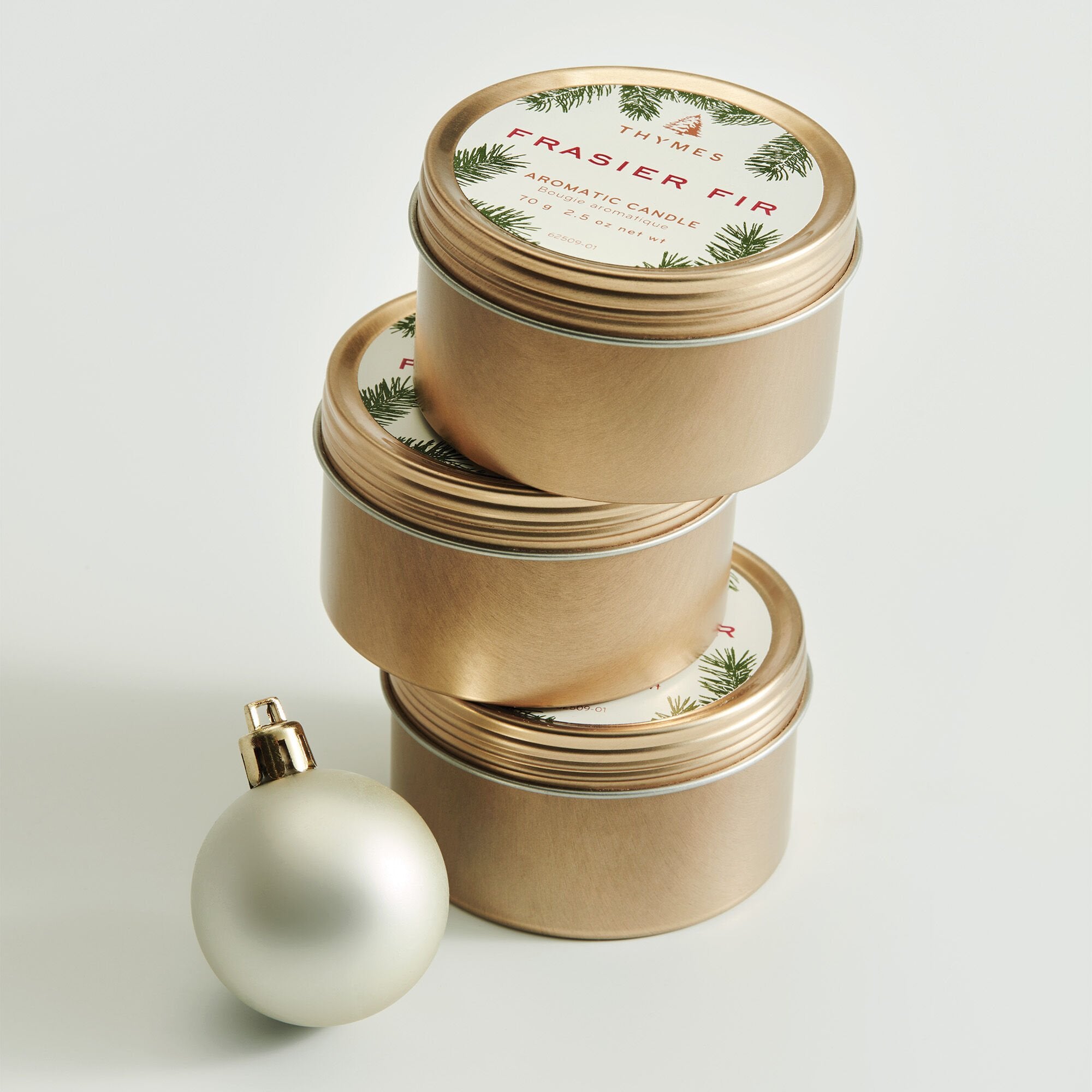 Frasier Fir? Travel Tin Candle - Thymes