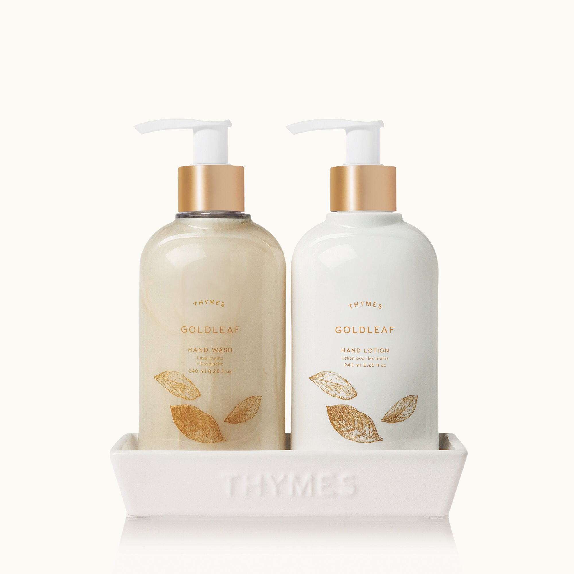 Goldleaf Sink Set - Thymes