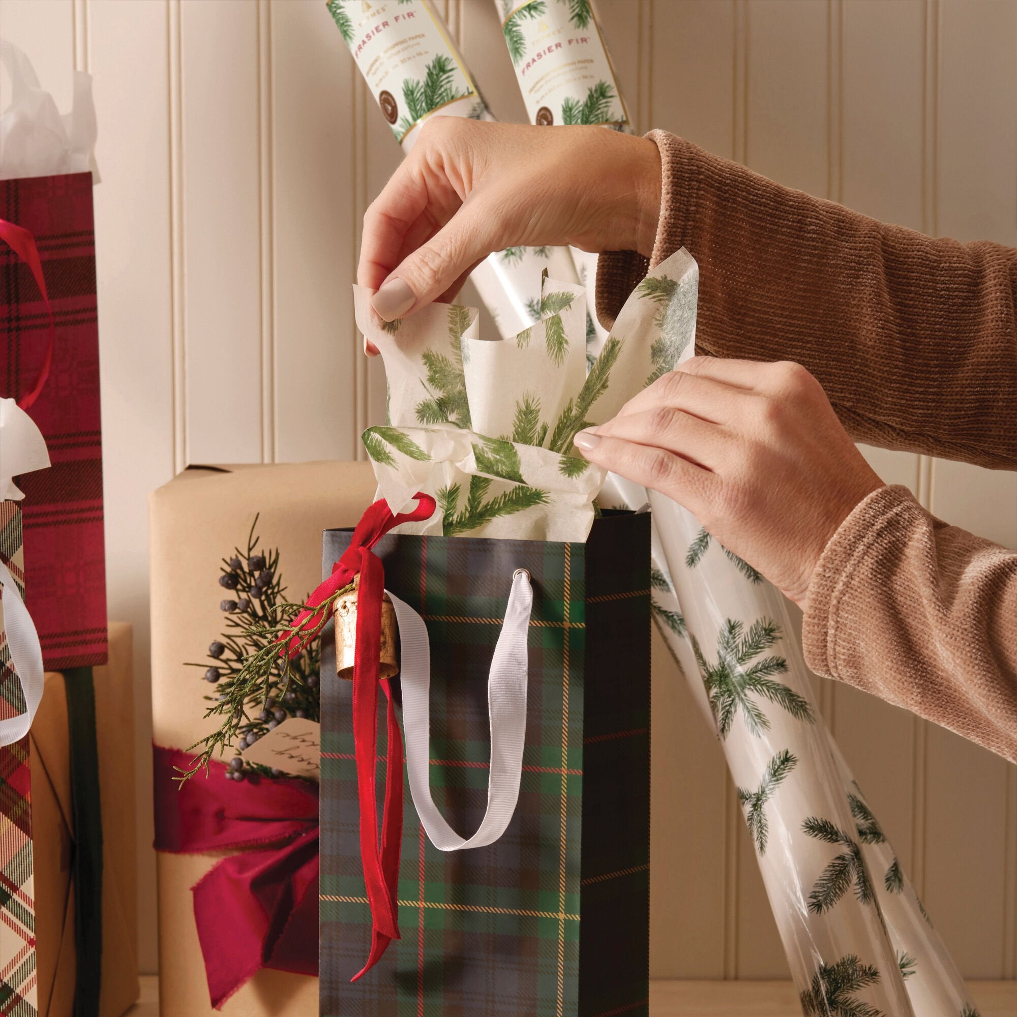 Frasier Fir? Fragranced Tissue Paper - Thymes