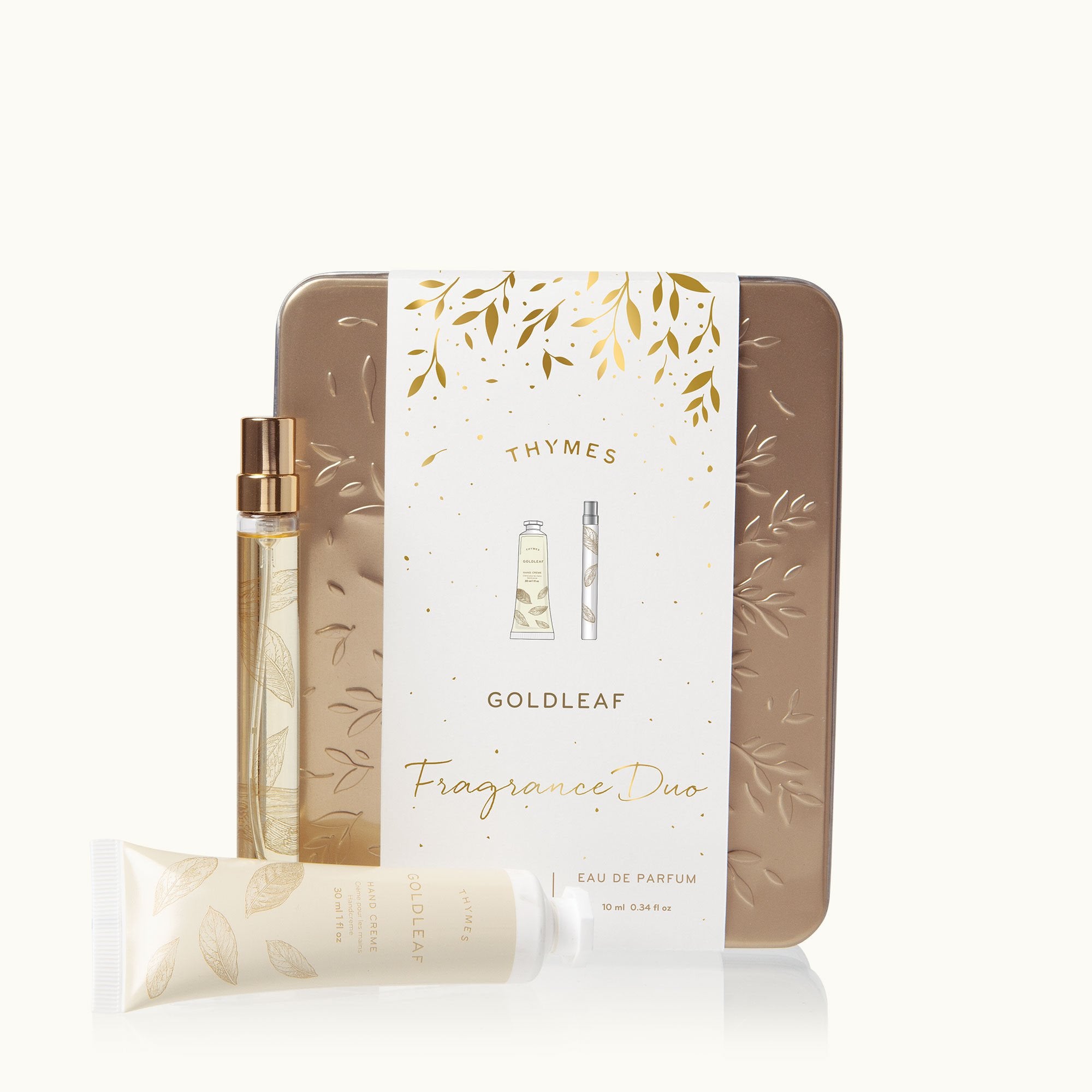 Goldleaf Fragrance Duo - Thymes