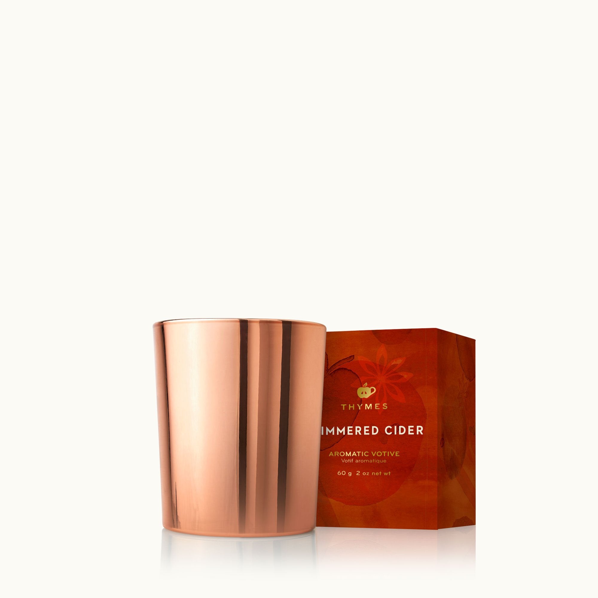 Cozy Fragrance Votive Trio - Thymes
