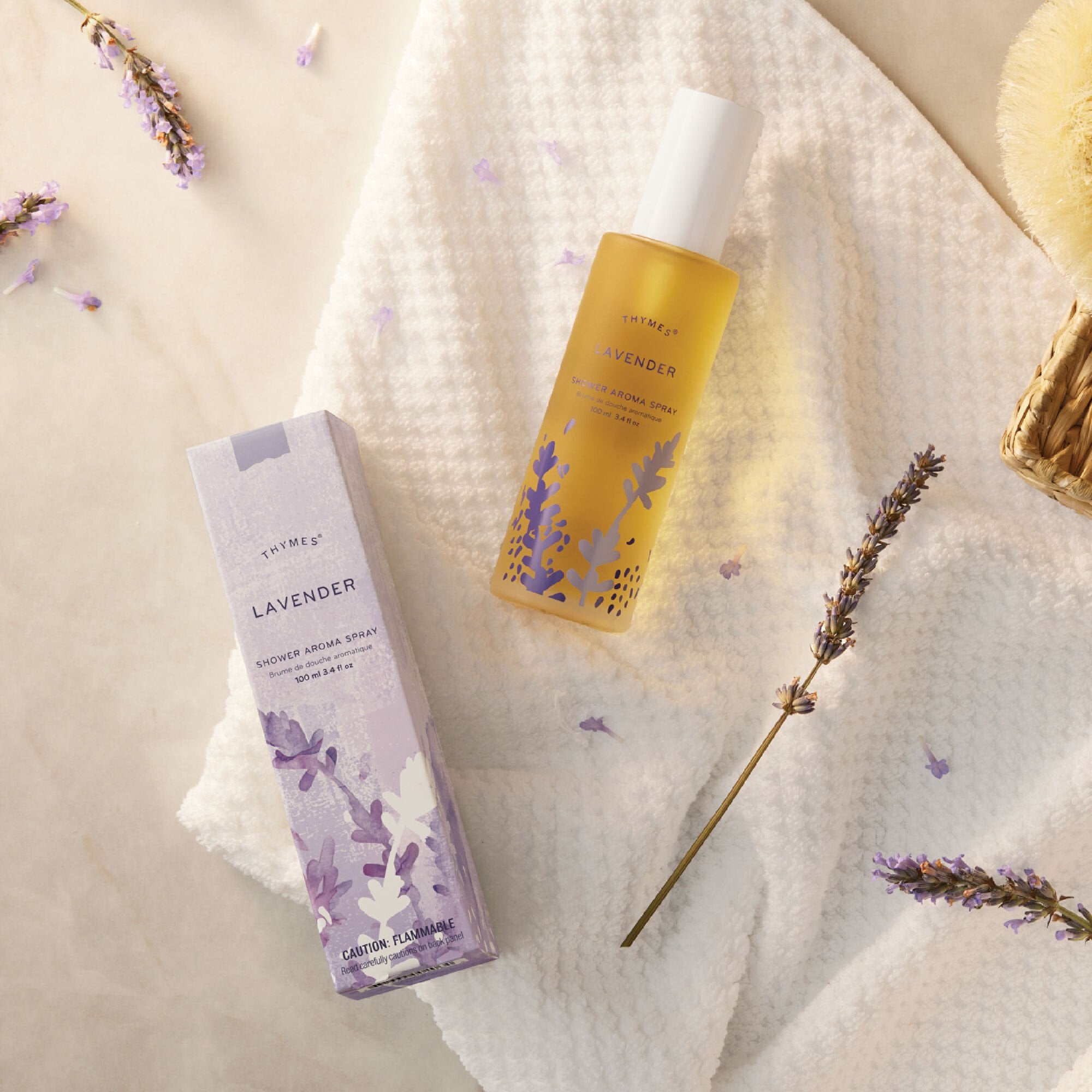 Lavender Shower Aroma Spray - Thymes