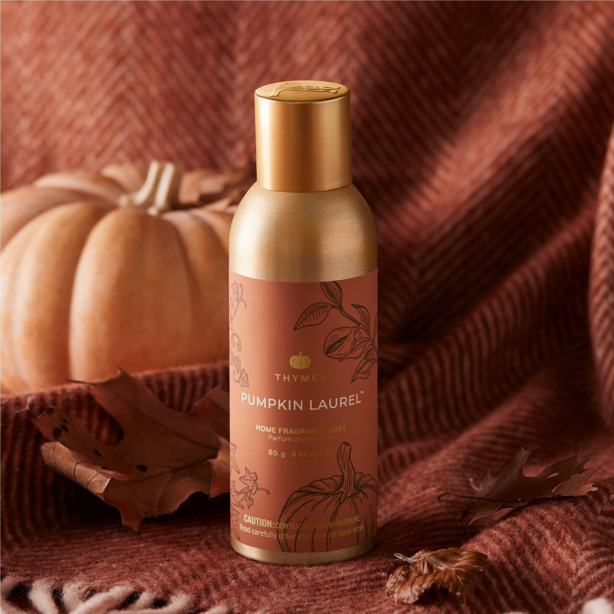 Pumpkin Laurel Home Fragrance Mist - Thymes