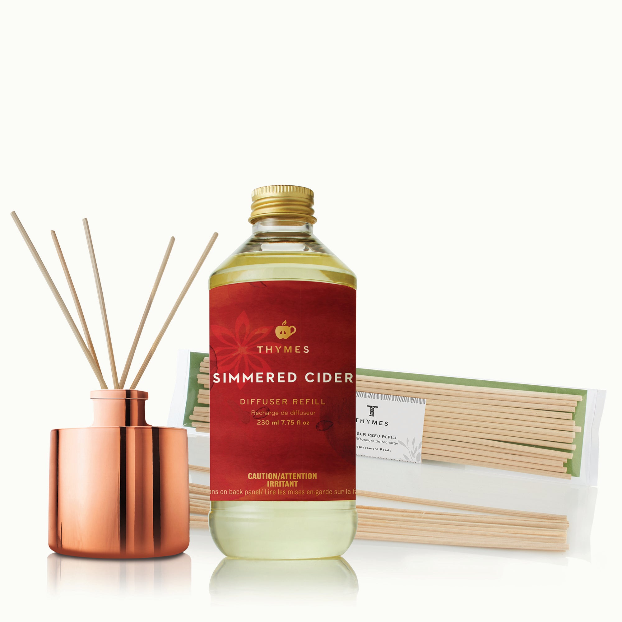 Simmered Cider Diffuser Bundle - Thymes
