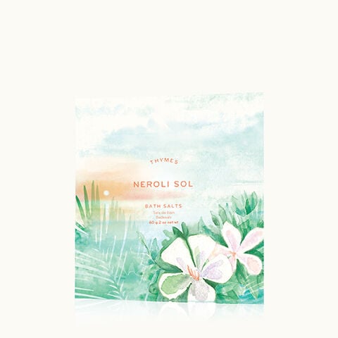 Neroli Sol Bath Salts Envelope - Thymes