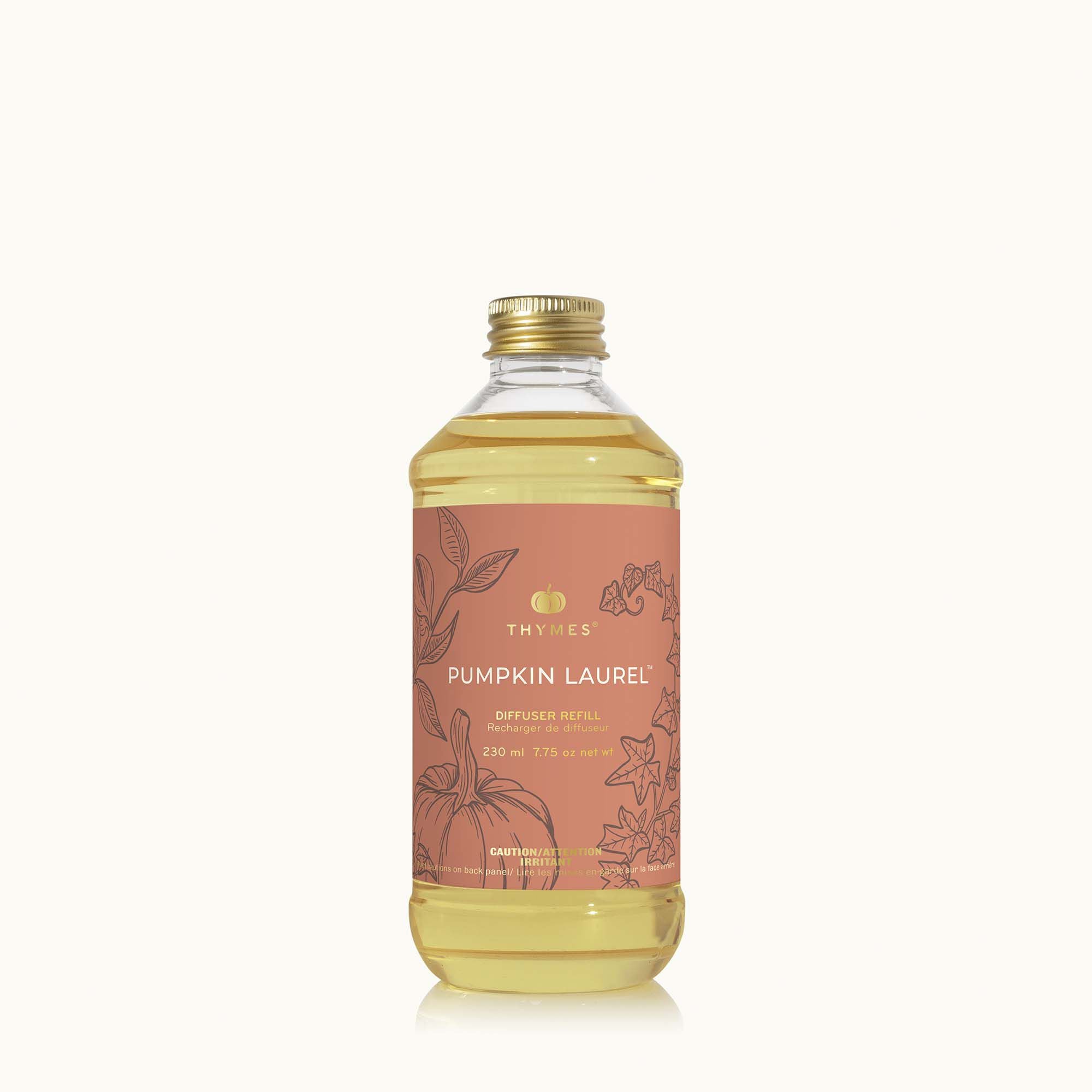 Pumpkin Laurel Reed Diffuser Oil Refill - Thymes