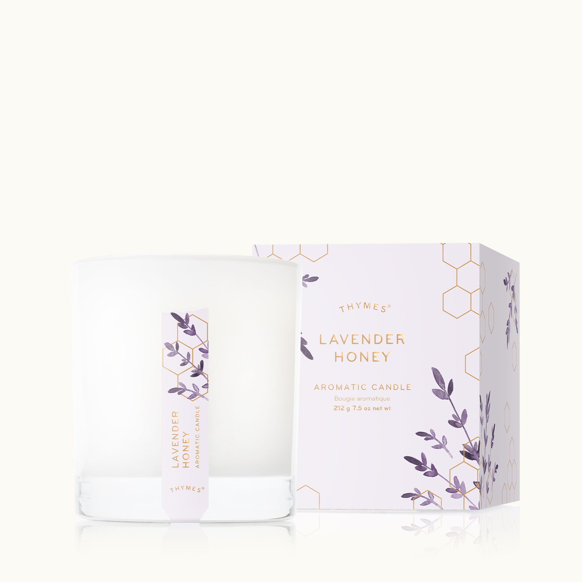 Lavender Honey Poured Candle - Thymes
