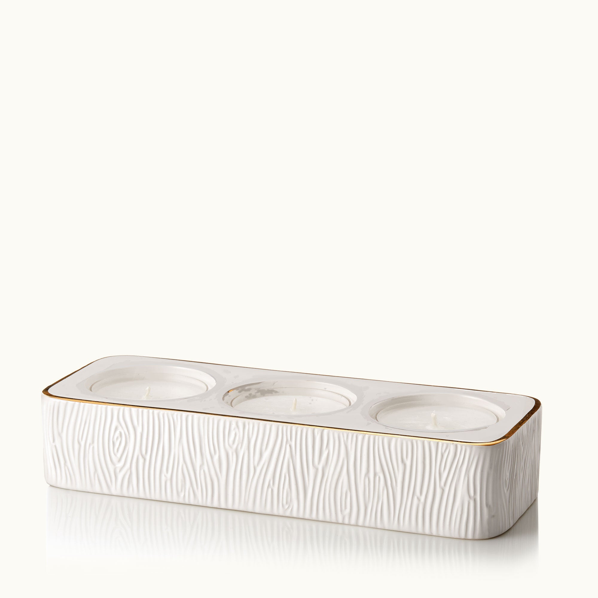 Frasier Fir? Ceramic Tea Light Set - Thymes