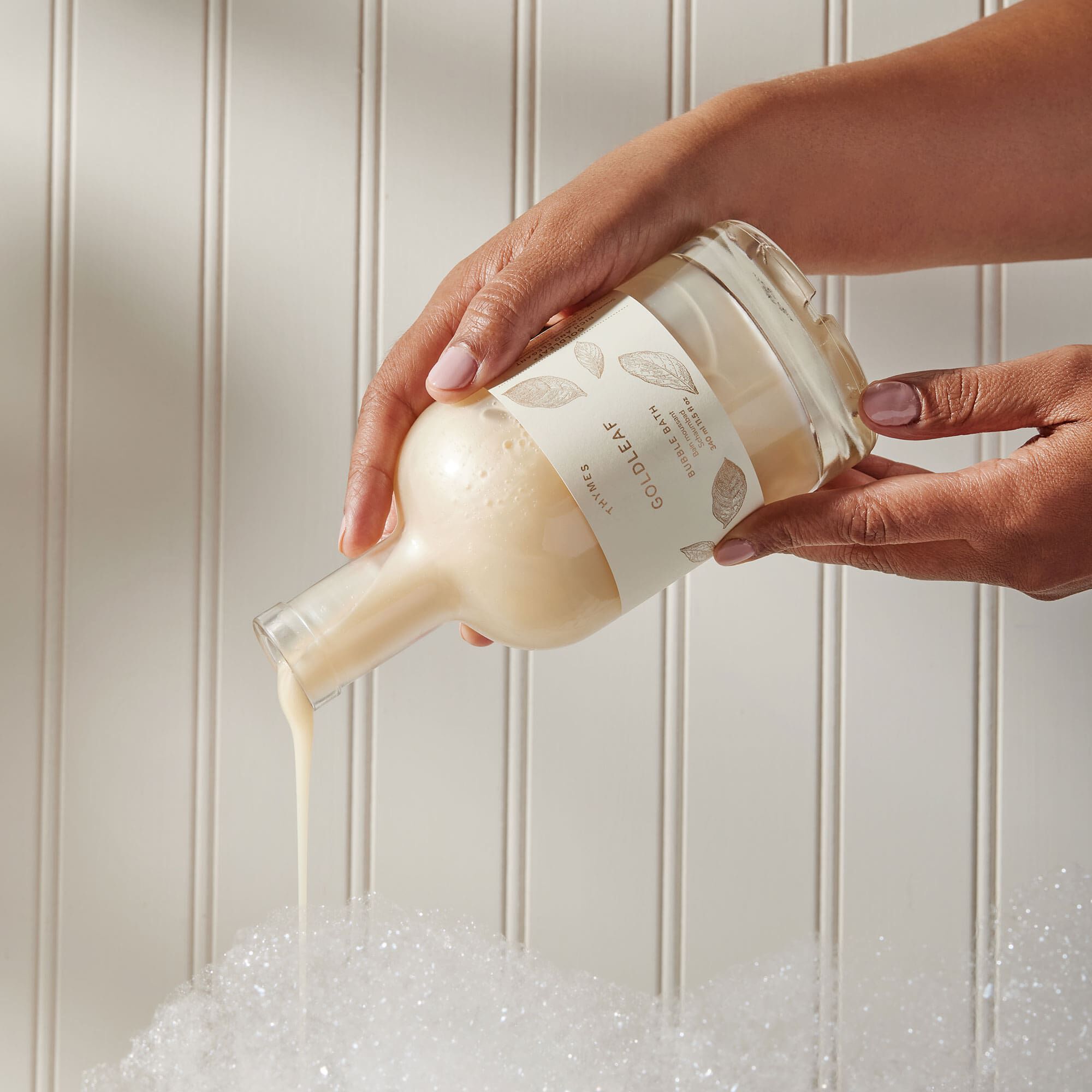 Goldleaf Bubble Bath - Thymes